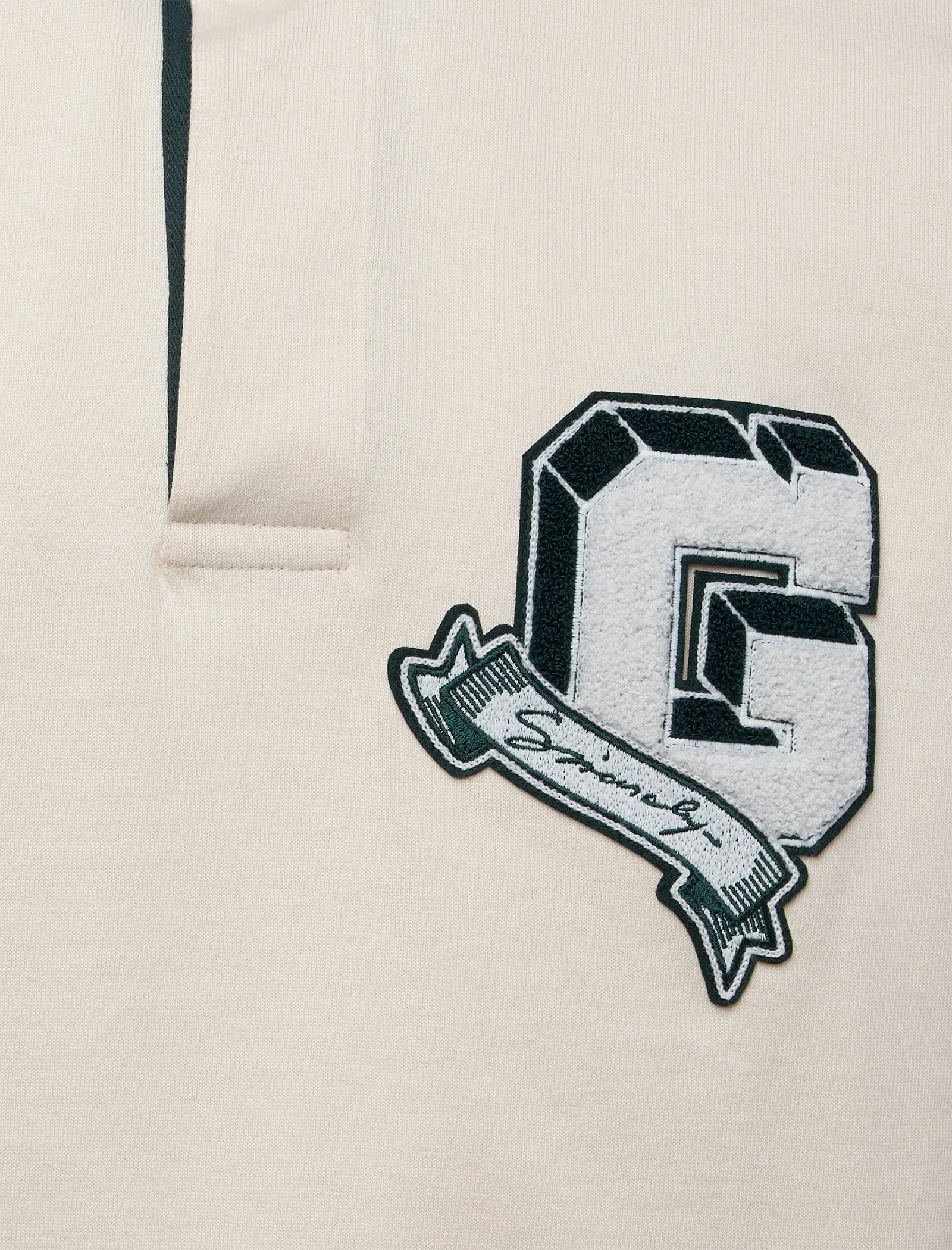 Laser - Cut Precision College Polo