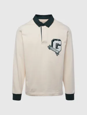 Stretch-Recoverable Style Anti-Strengthened Up College Polo