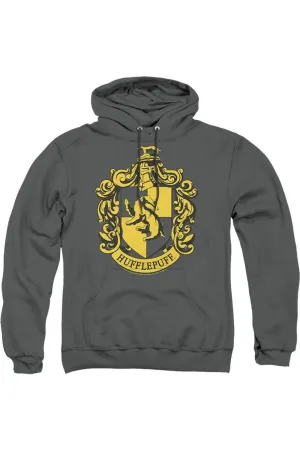 Pull à capuche adulte avec blason de Poufsouffle Harry Potter