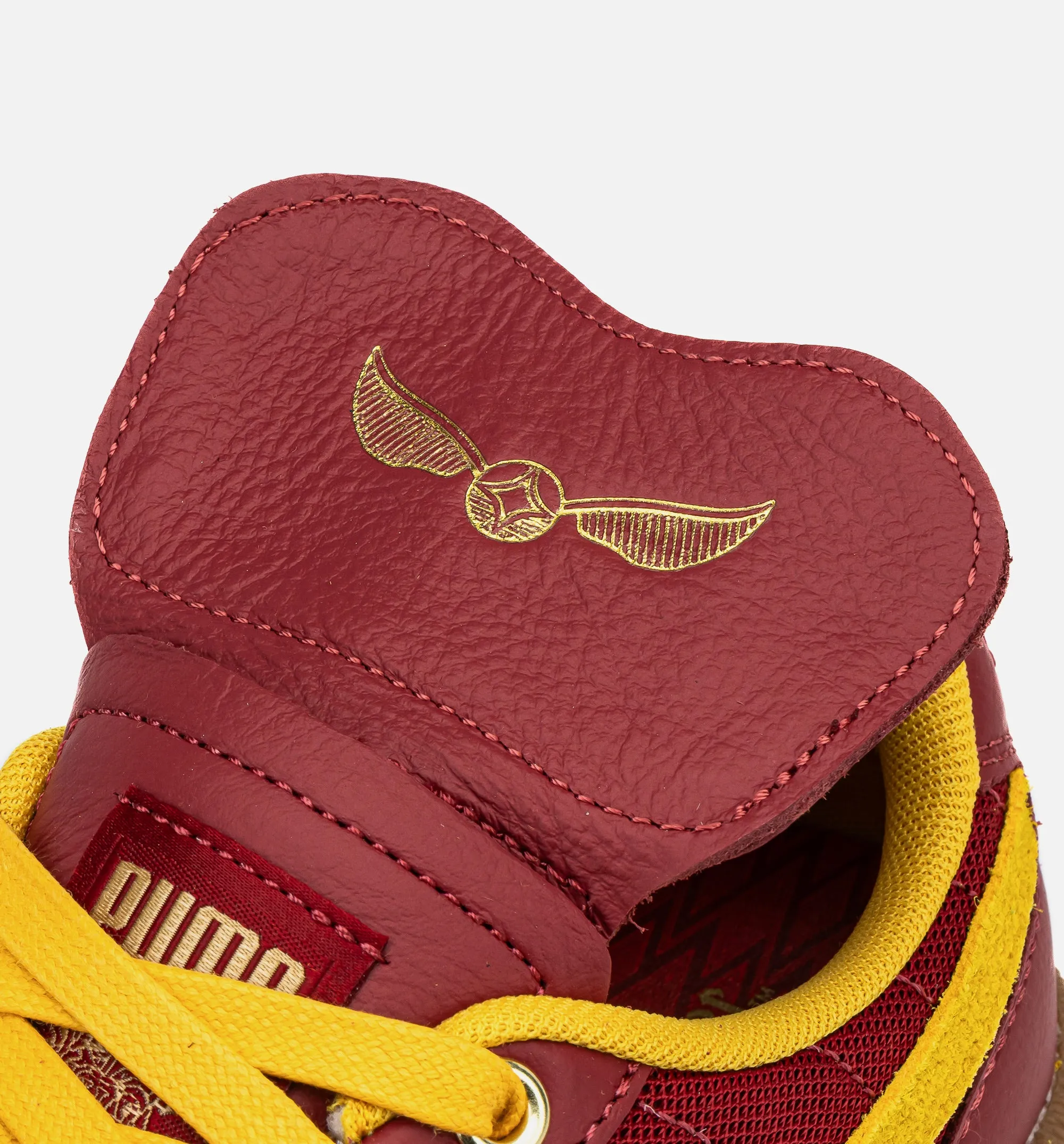 Harry Potter X Palermo Gryffindor Mens Lifestyle Shoe - Dark Crimson/Yellow Free Shipping Psychically Comfort Delivery Degree
