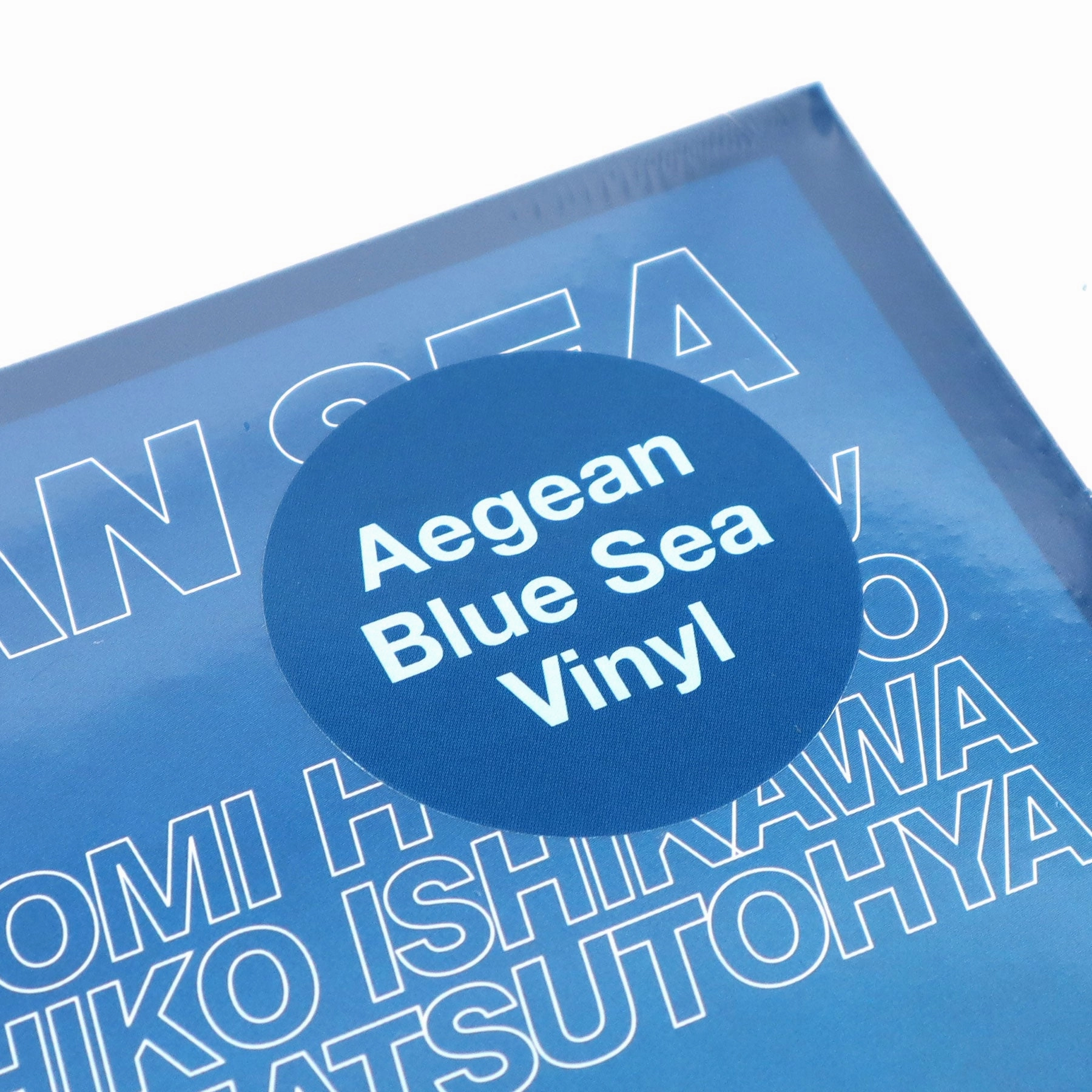 Haruomi Hosono, Takahiko Ishikawa, Masataka Matsutoya: The Aegean Sea (Colored Vinyl) Vinyl LP