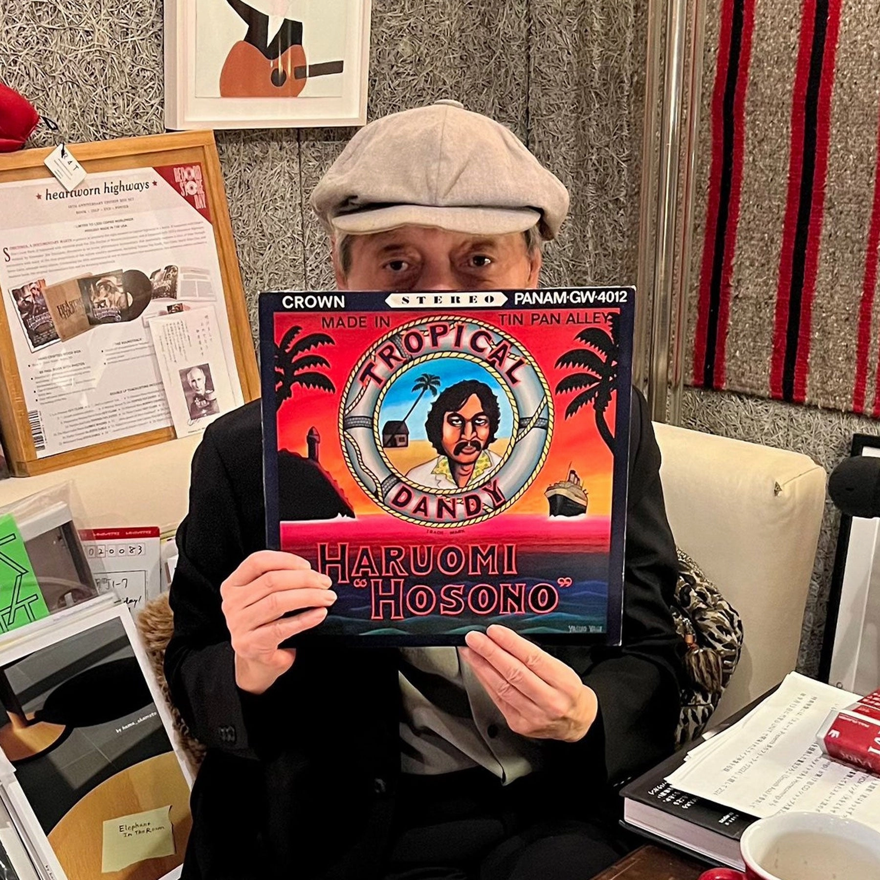 Haruomi Hosono: Tropical Dandy (180g, Indie Exclusive Colored Vinyl) Vinyl LP - PRE-ORDER