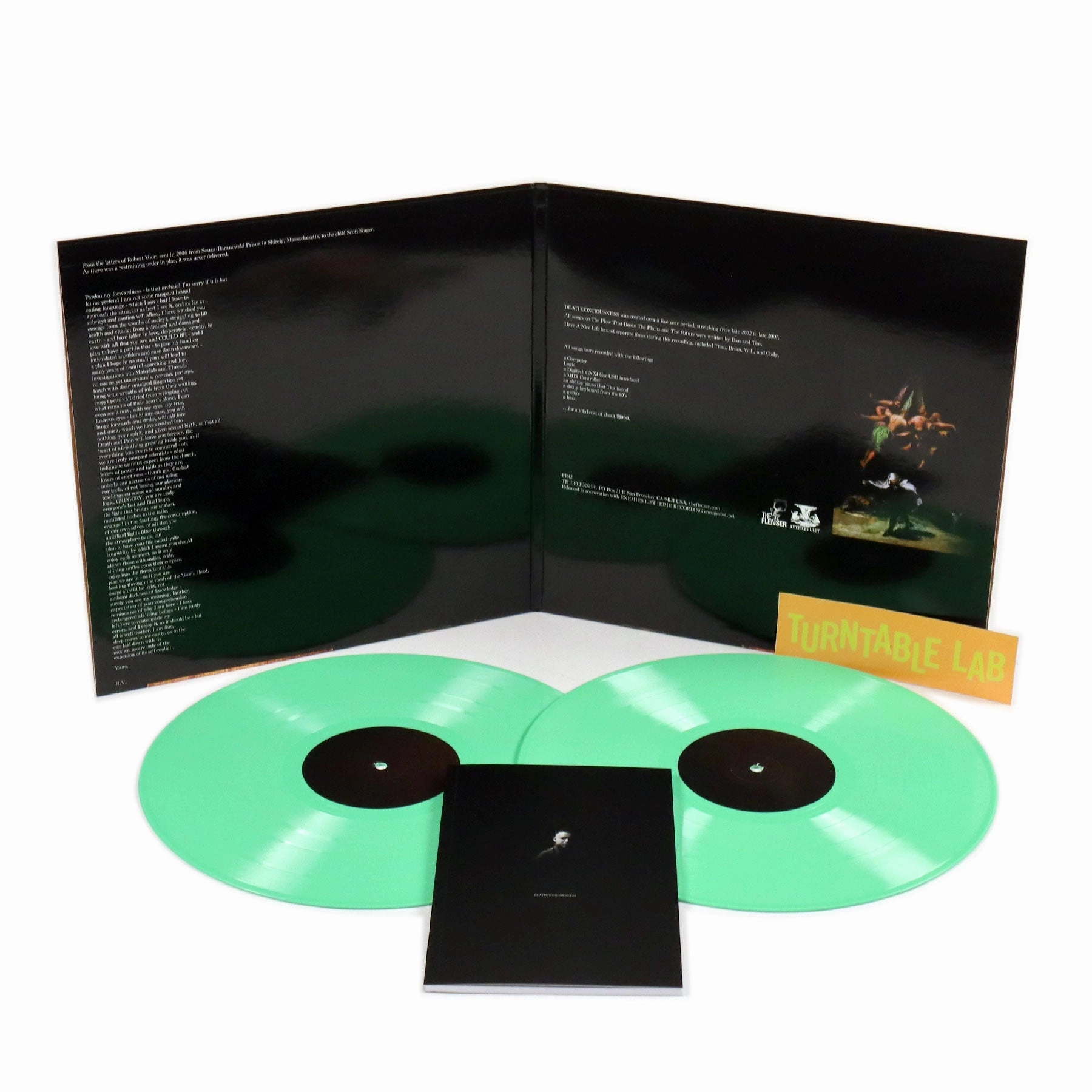 Have A Nice Life: Deathconsciousness (Mint Colored Vinyl) Vinyl 2LP