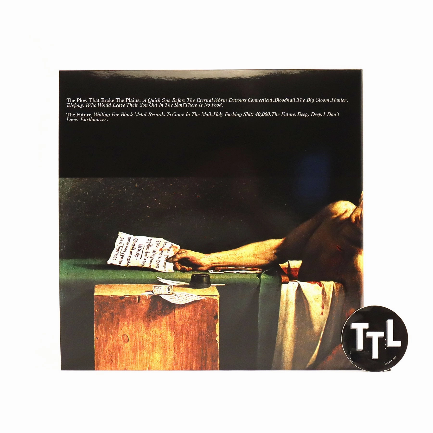 Have A Nice Life: Deathconsciousness (Mint Colored Vinyl) Vinyl 2LP