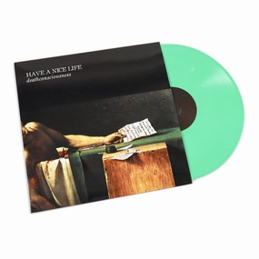 Have A Nice Life: Deathconsciousness (Mint Colored Vinyl) Vinyl 2LP hi-fi cooling fan,hi-fi digital clock display,hi-fi power meter