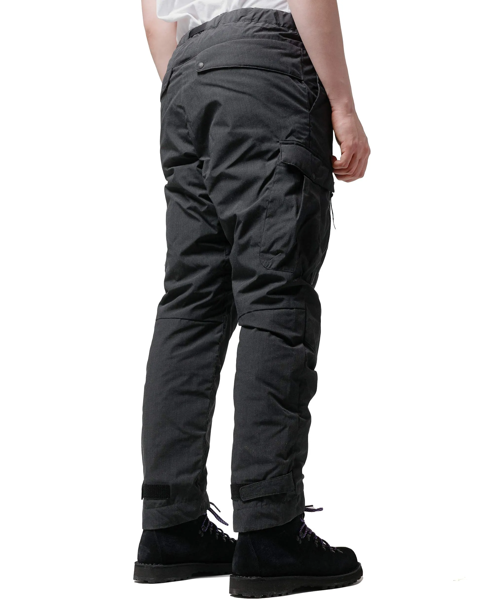 Low - maintenance Design Nanga Hinoc Down Pants Charcoal