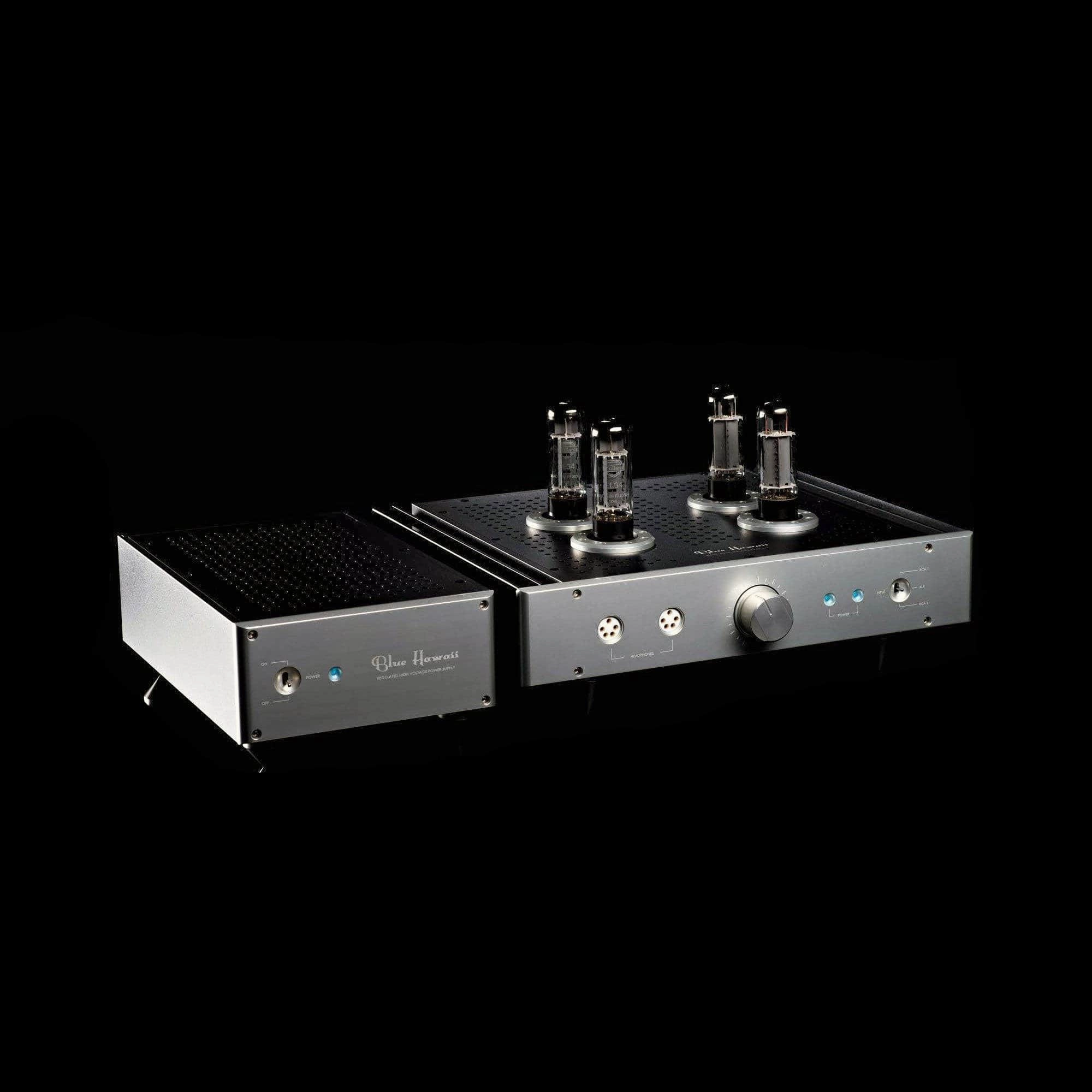 HeadAmp Blue Hawaii SE w/ALPS RK50 Electrostatic Headphone Amp