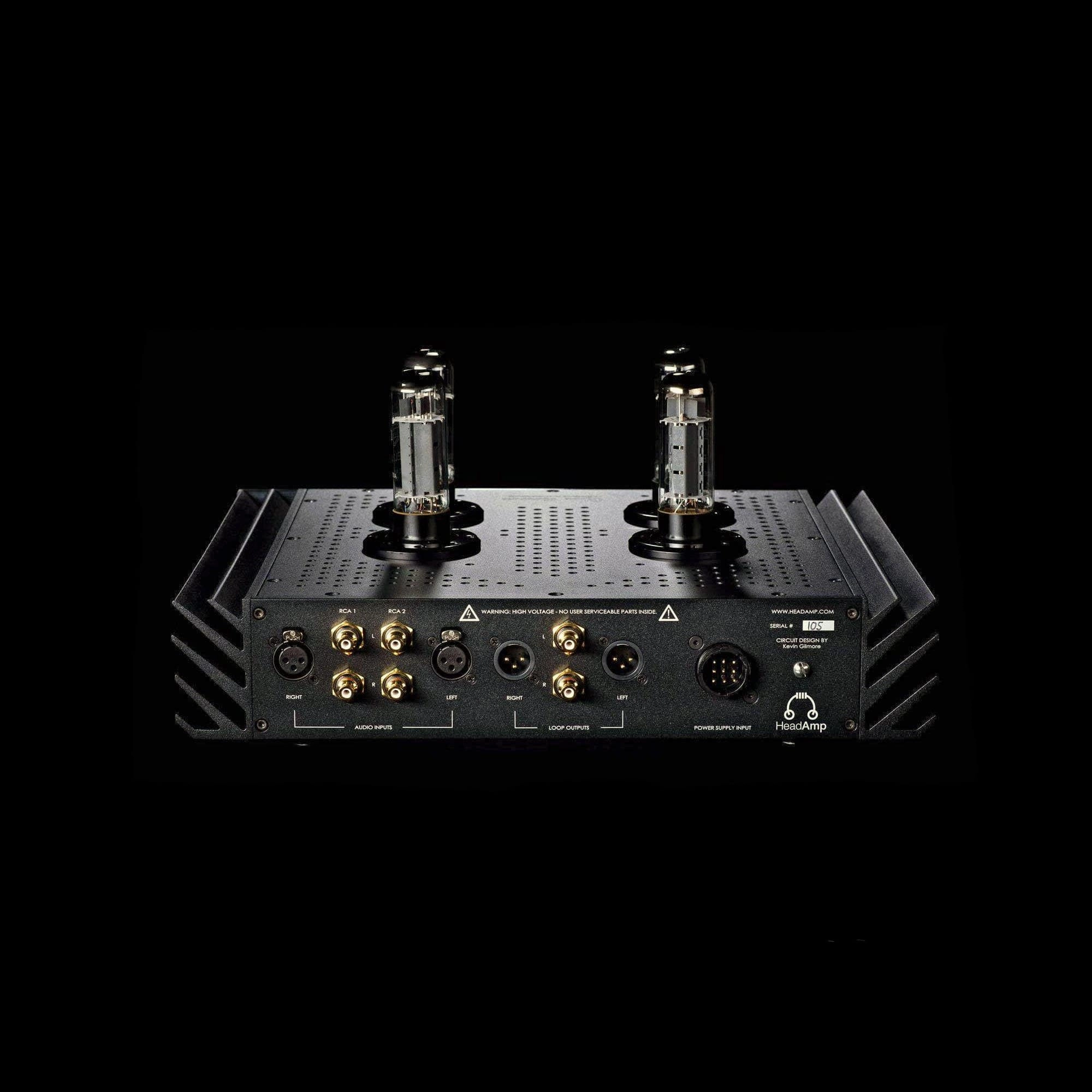 HeadAmp Blue Hawaii SE w/ALPS RK50 Electrostatic Headphone Amp