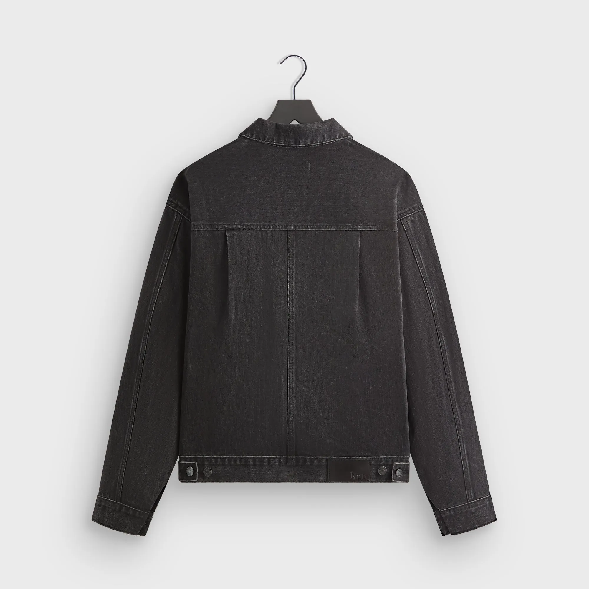Strap Hammer Kith Alonzo Denim Jacket - Xavier Wash