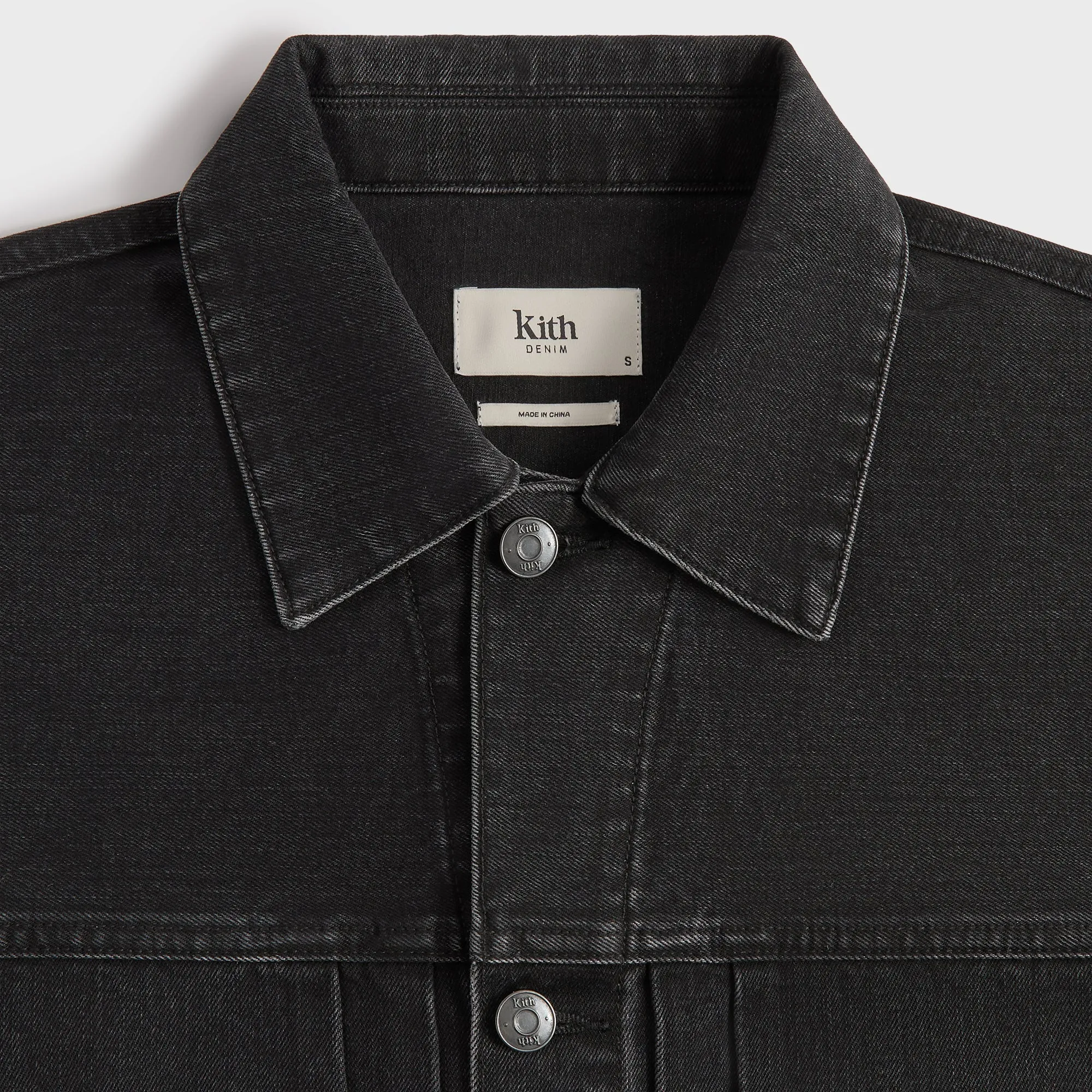 Kith Alonzo Denim Jacket - Xavier Wash First Aid Kit