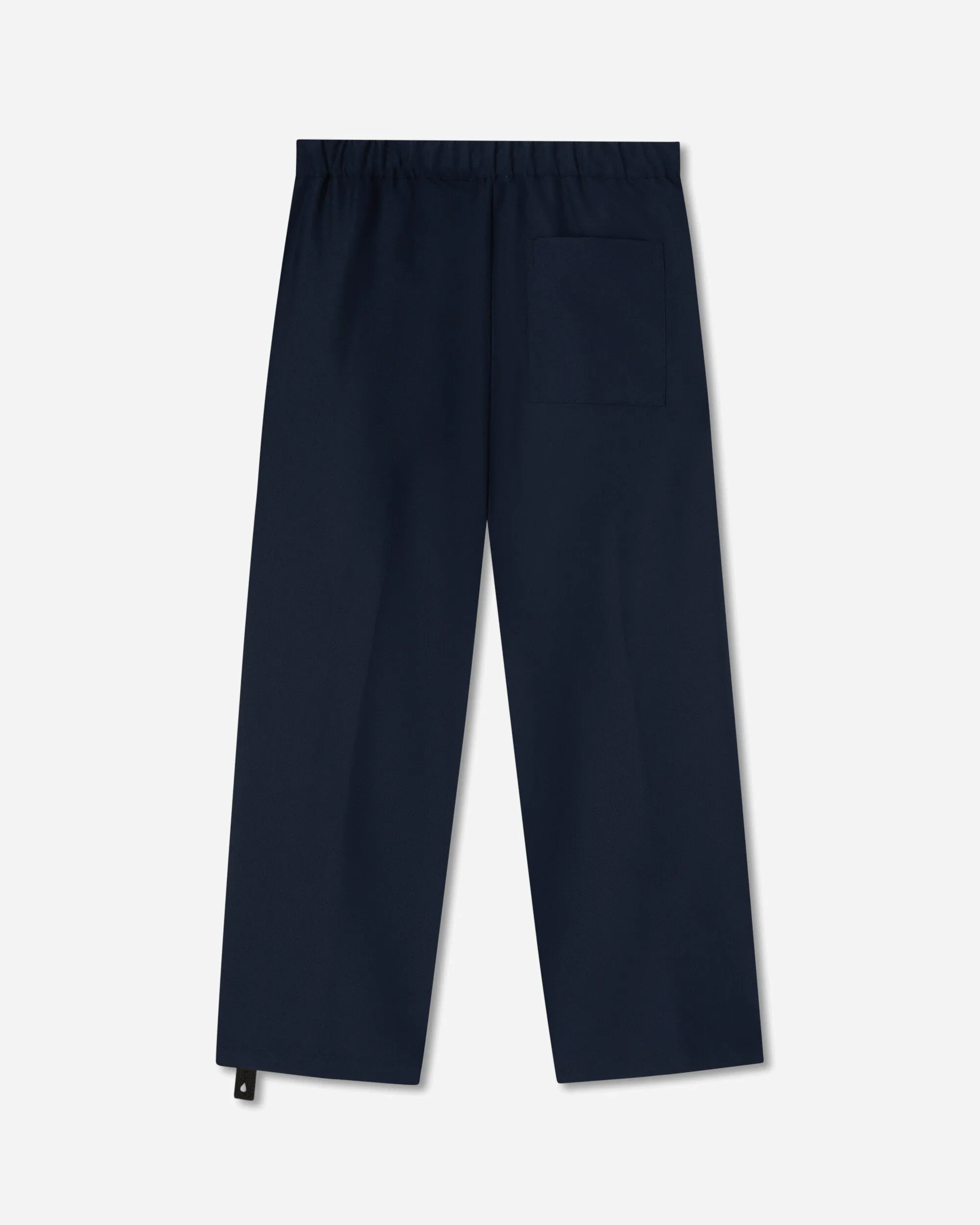Knitting Needles Soft Touch Feeling Men'S Base Pants Midnight Navy