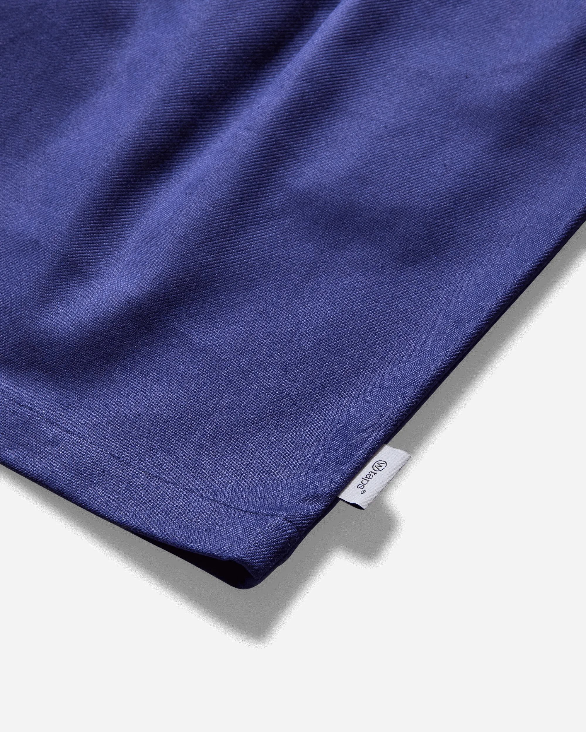 Natural Fiber Minimalist Men'S Wrks2001 Shorts Blue
