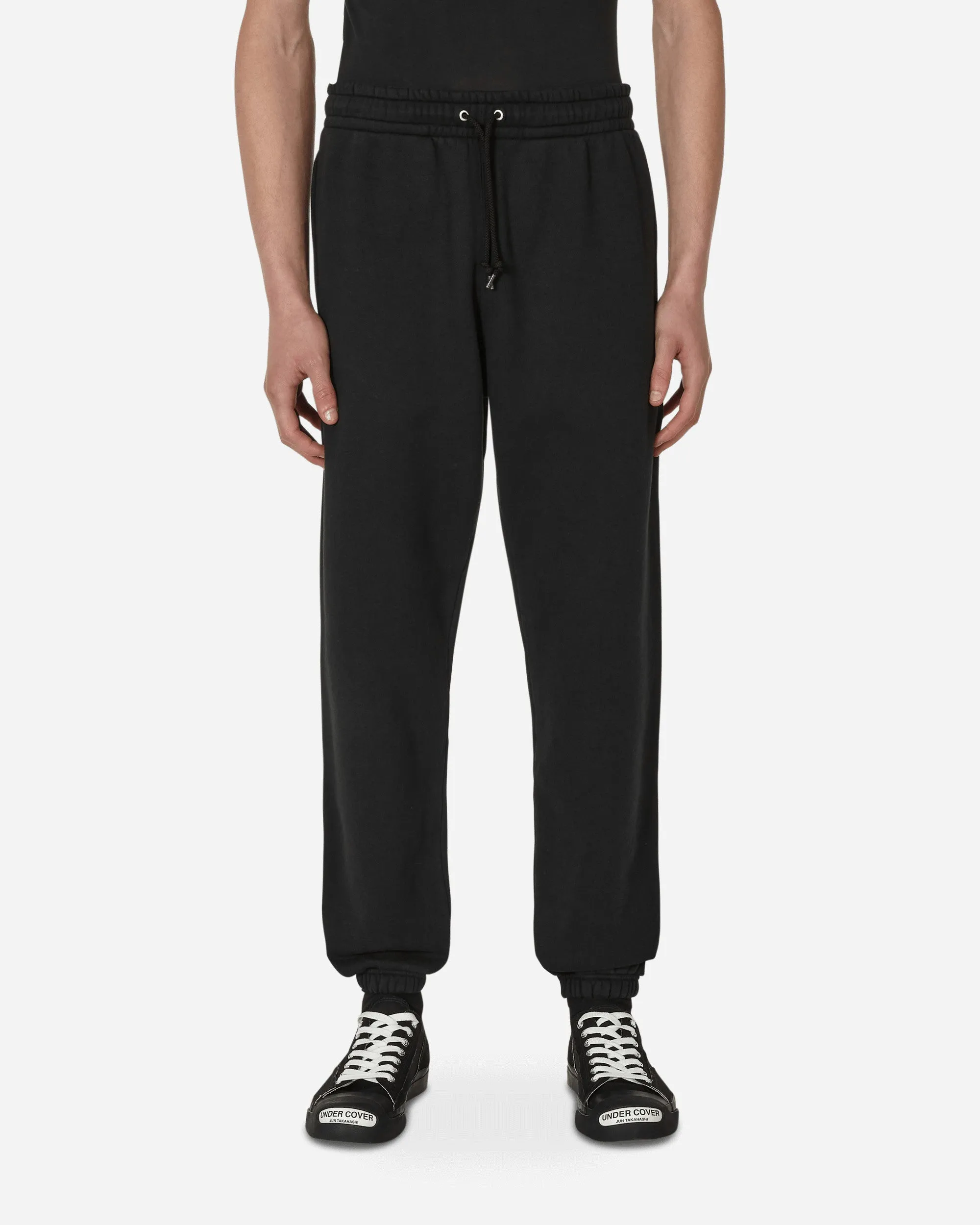 Prints Comfortable Smooth Socks Sd-S Sweatpants Black