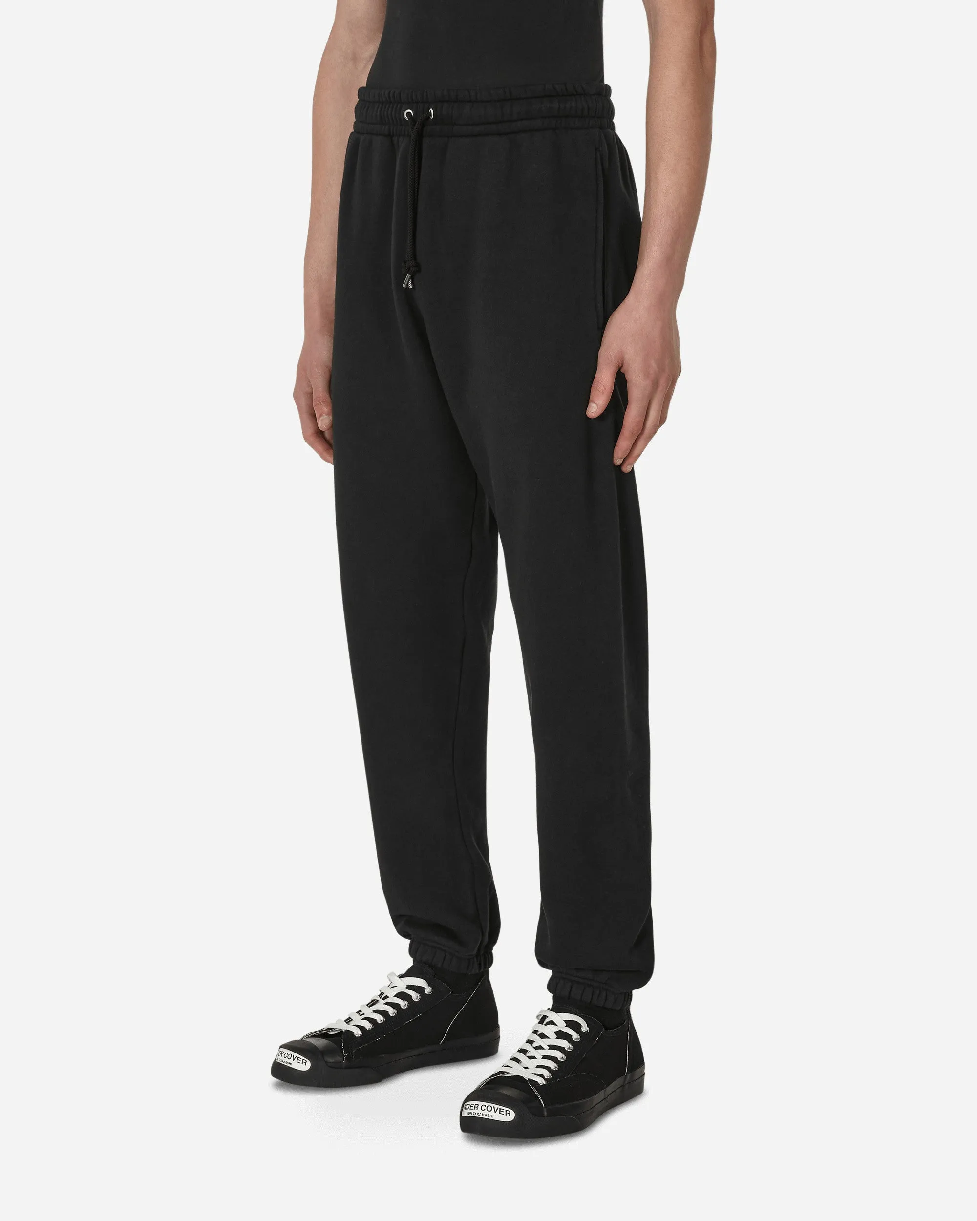 Sd-S Sweatpants Black Mesh Back Comfortable Seamless Designbanding