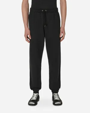 Prints Comfortable Smooth Socks Sd-S Sweatpants Black