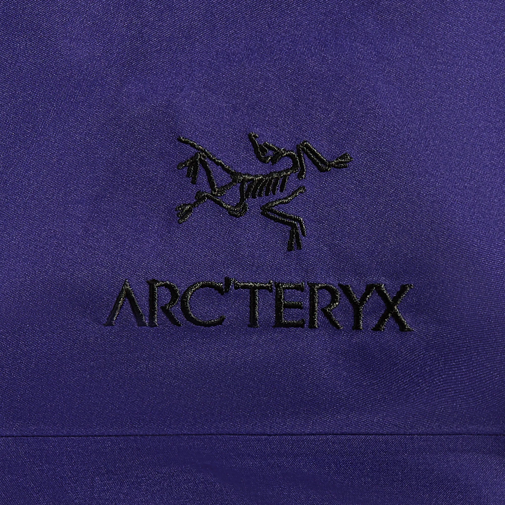 Stretch Factor High - quality Item Arc'Teryx Alpha Sv Jacket - Soulsonic / Black