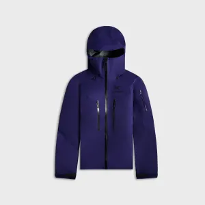 Arc'Teryx Alpha Sv Jacket - Soulsonic / Black Openwork Stitch Anti-Fake Commission