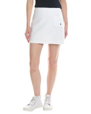 Jupe en éponge Helmut Lang