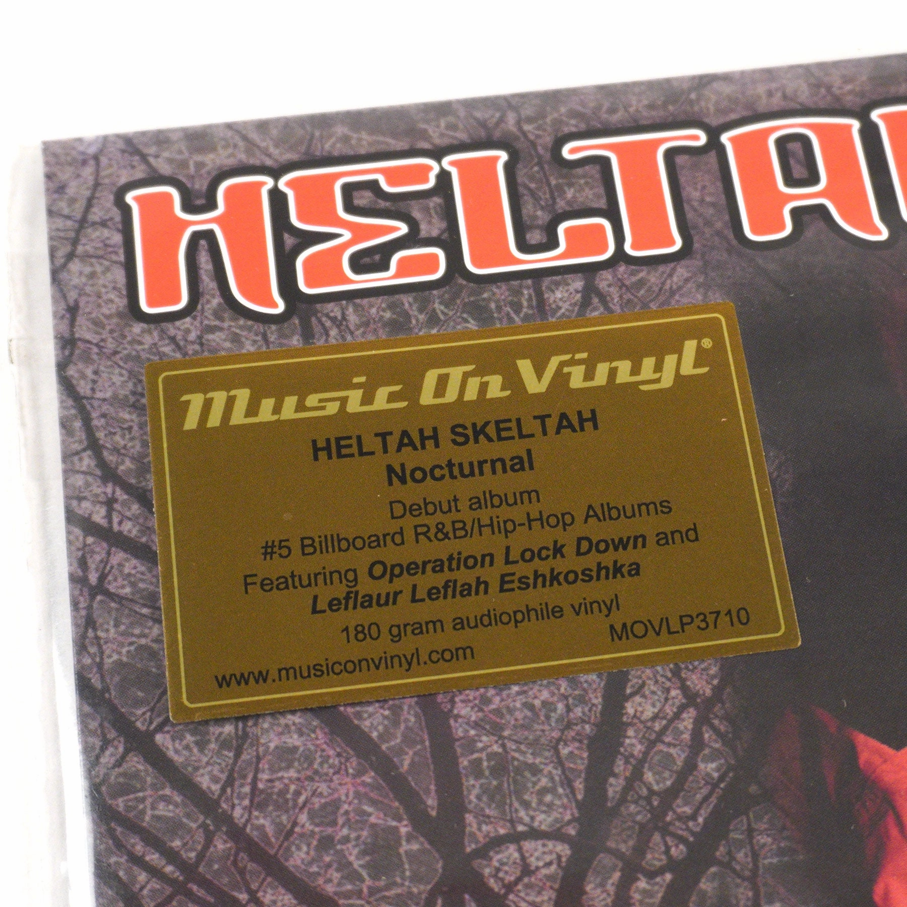 Heltah Skeltah: Nocturnal (180g) Vinyl LP