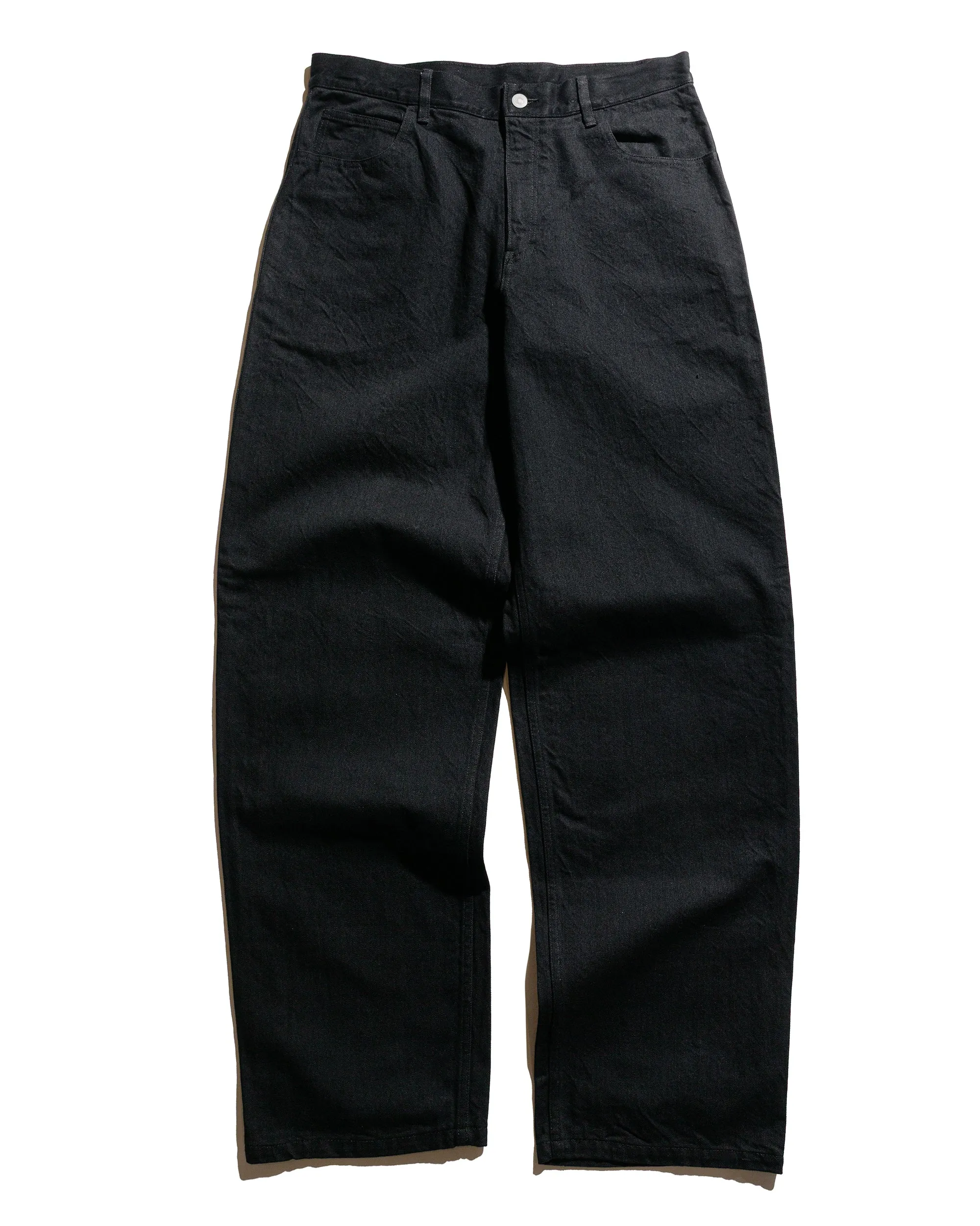 James Coward 5Pkt Jean Black 12Oz Denim Quick - Drying Mesh Pocket