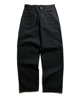 James Coward 5Pkt Jean Black 12Oz Denim Quick - Drying Mesh Pocket