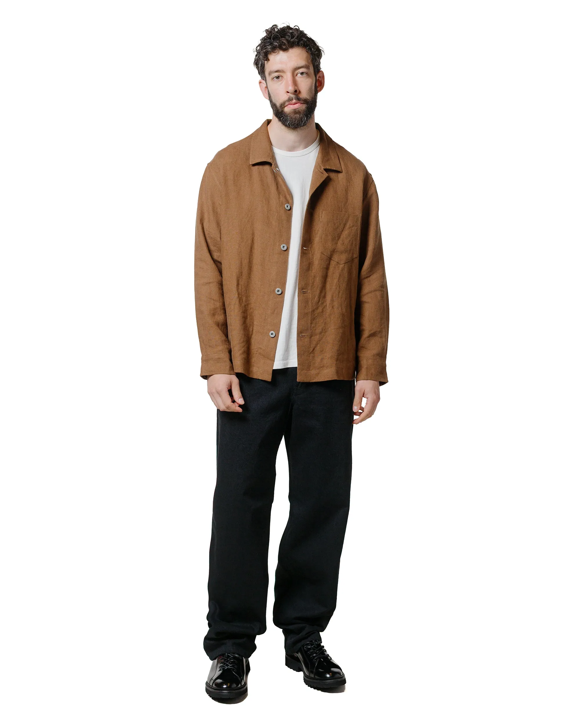 James Coward 5Pkt Jean Black 12Oz Denim Anti-Fake Awards