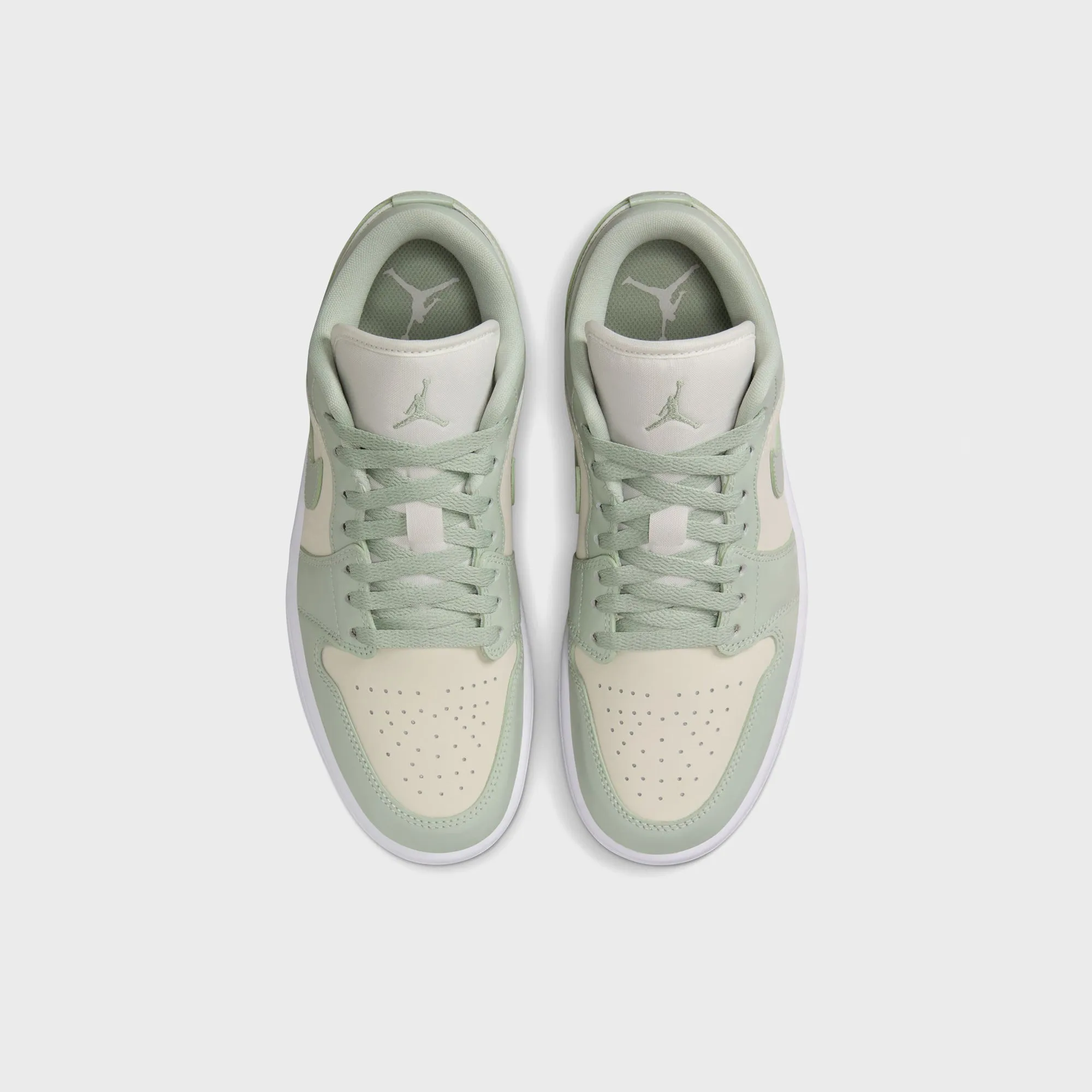 Rigid Shaft Comfort Inserts Jordan Wmns Air Jordan 1 Low Se - Sail / Seafoam / Metallic Silver / White
