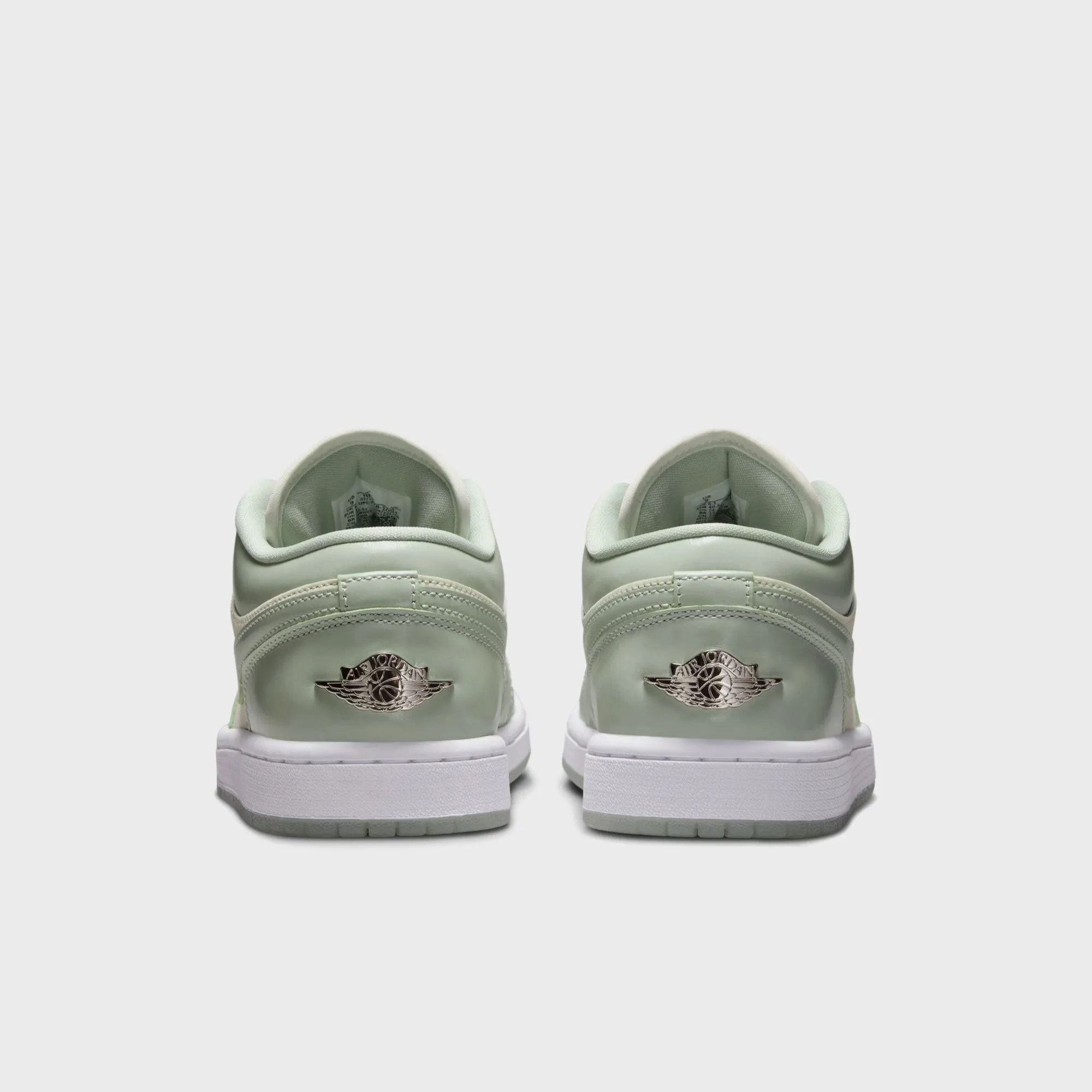 Jordan Wmns Air Jordan 1 Low Se - Sail / Seafoam / Metallic Silver / White Supportive Footwear For Outdoor Use Superior