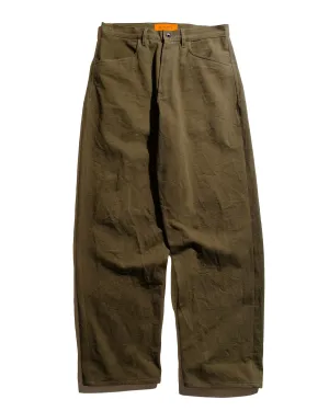 Breathable - Fabric Comfortable Strap Width Henry'S Curved Jeans Crushed Olive