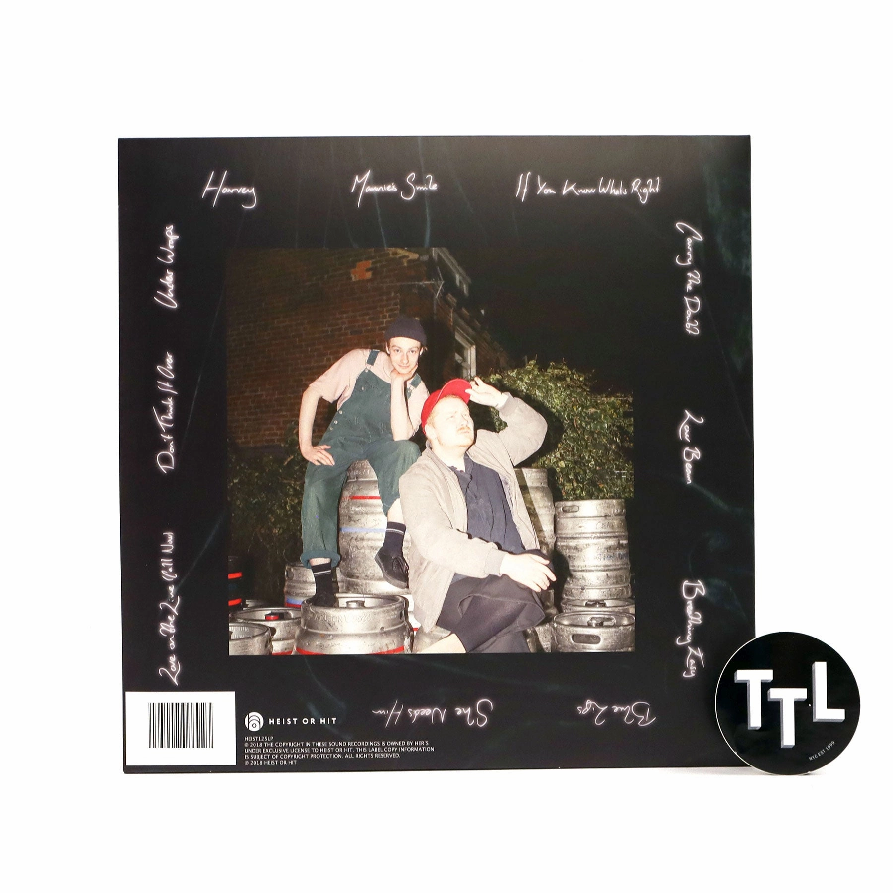 Her's: Invitation To Her's (Colored Vinyl) Vinyl LP - PRE-ORDER
