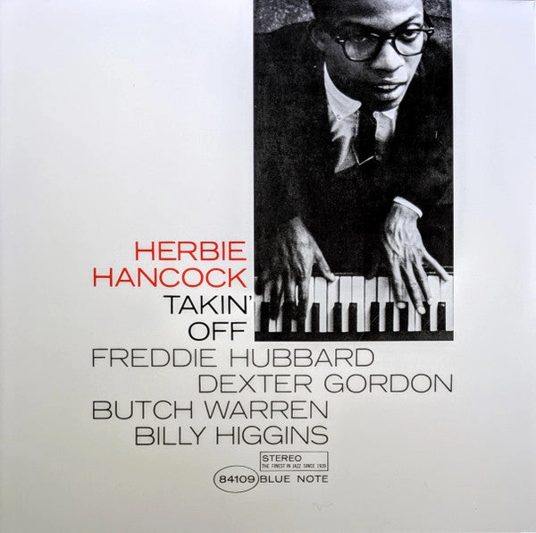 Herbie Hancock  Takin' Off  (Arrives in 4 Days)