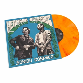 Hermanos Gutierrez: Sonido Cosmico (Indie Exclusive Orange & Red Colored Vinyl) Vinyl LP hi-fi studio monitoring,hi-fi nearfield speakers,hi-fi farfield speakers