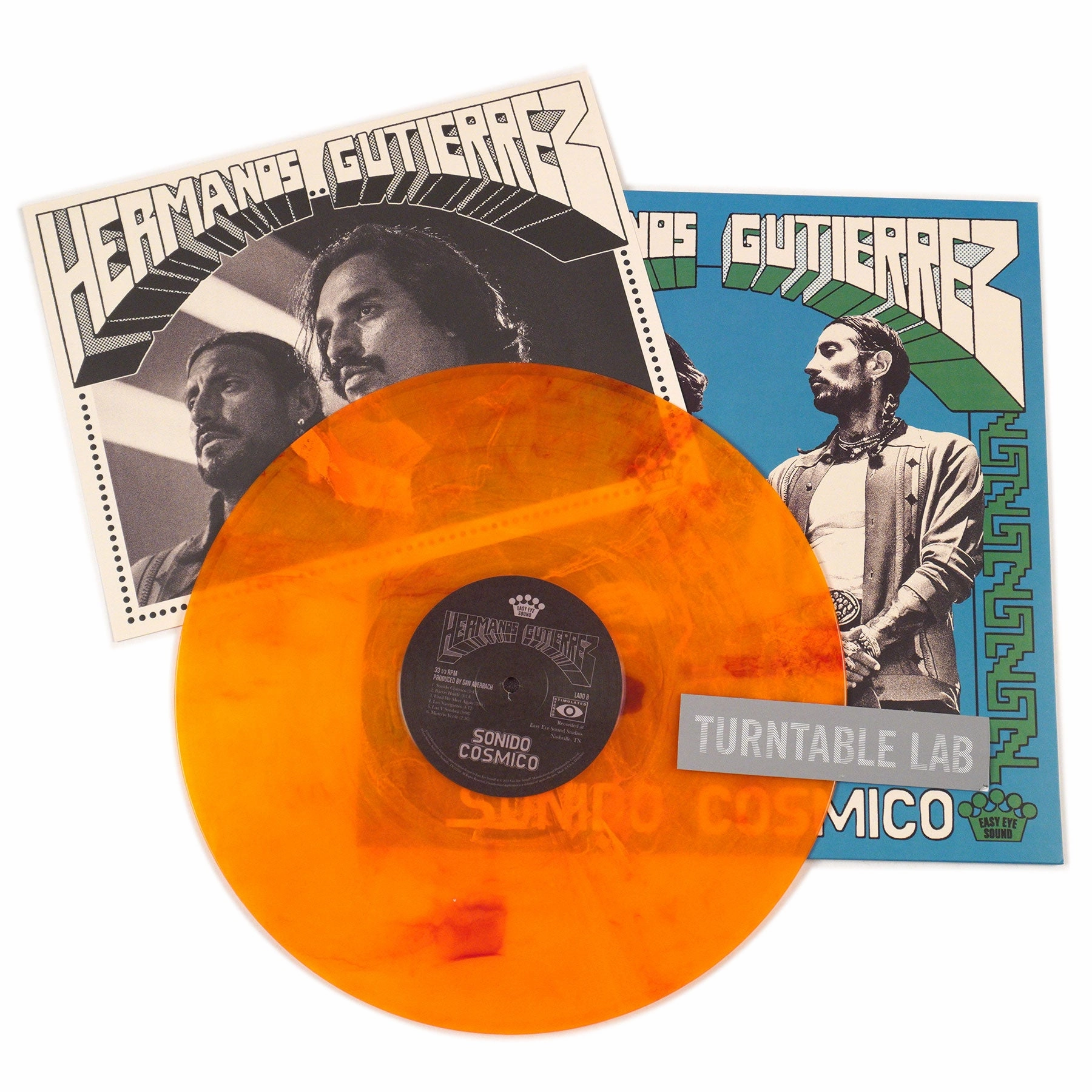 Hermanos Gutierrez: Sonido Cosmico (Indie Exclusive Orange & Red Colored Vinyl) Vinyl LP