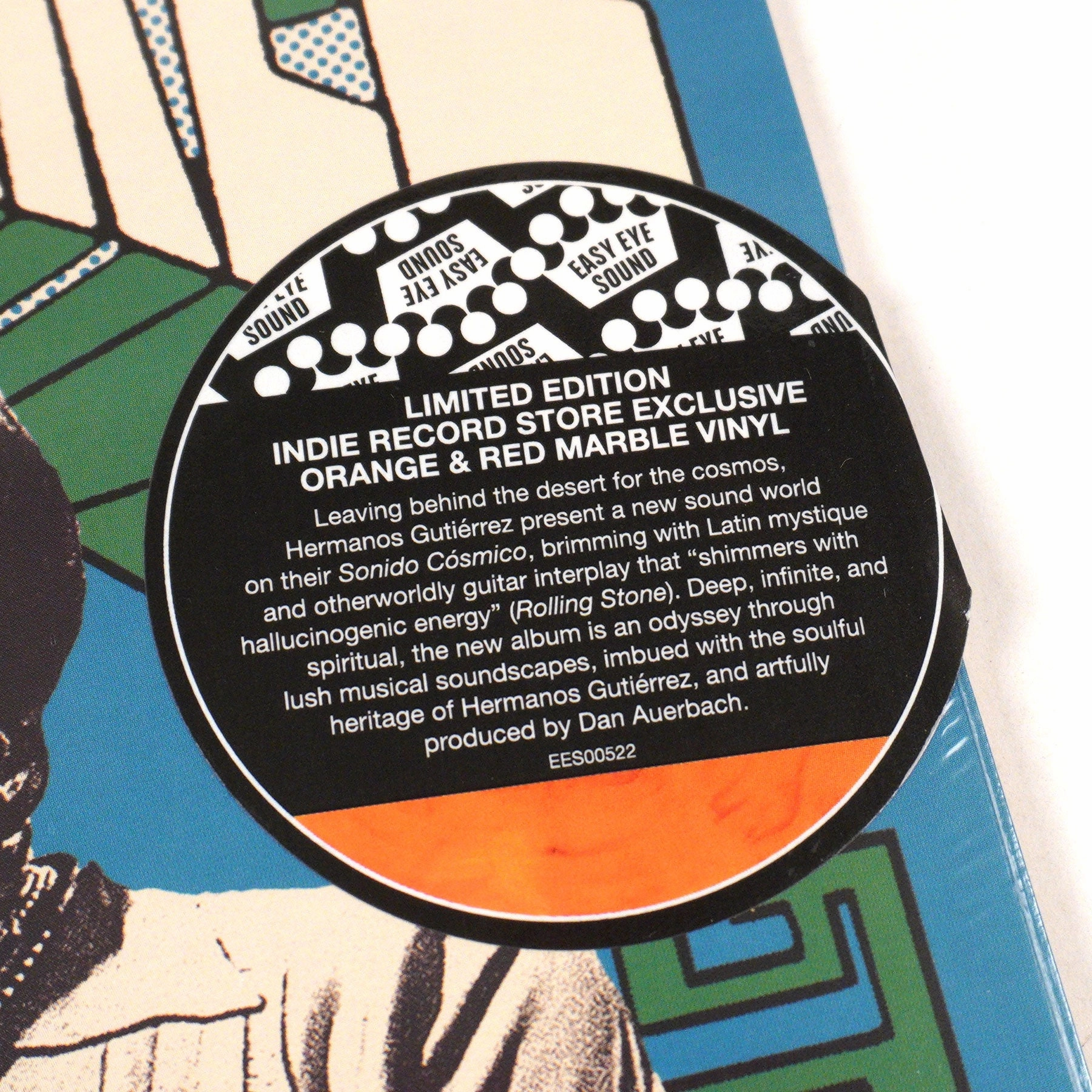 Hermanos Gutierrez: Sonido Cosmico (Indie Exclusive Orange & Red Colored Vinyl) Vinyl LP