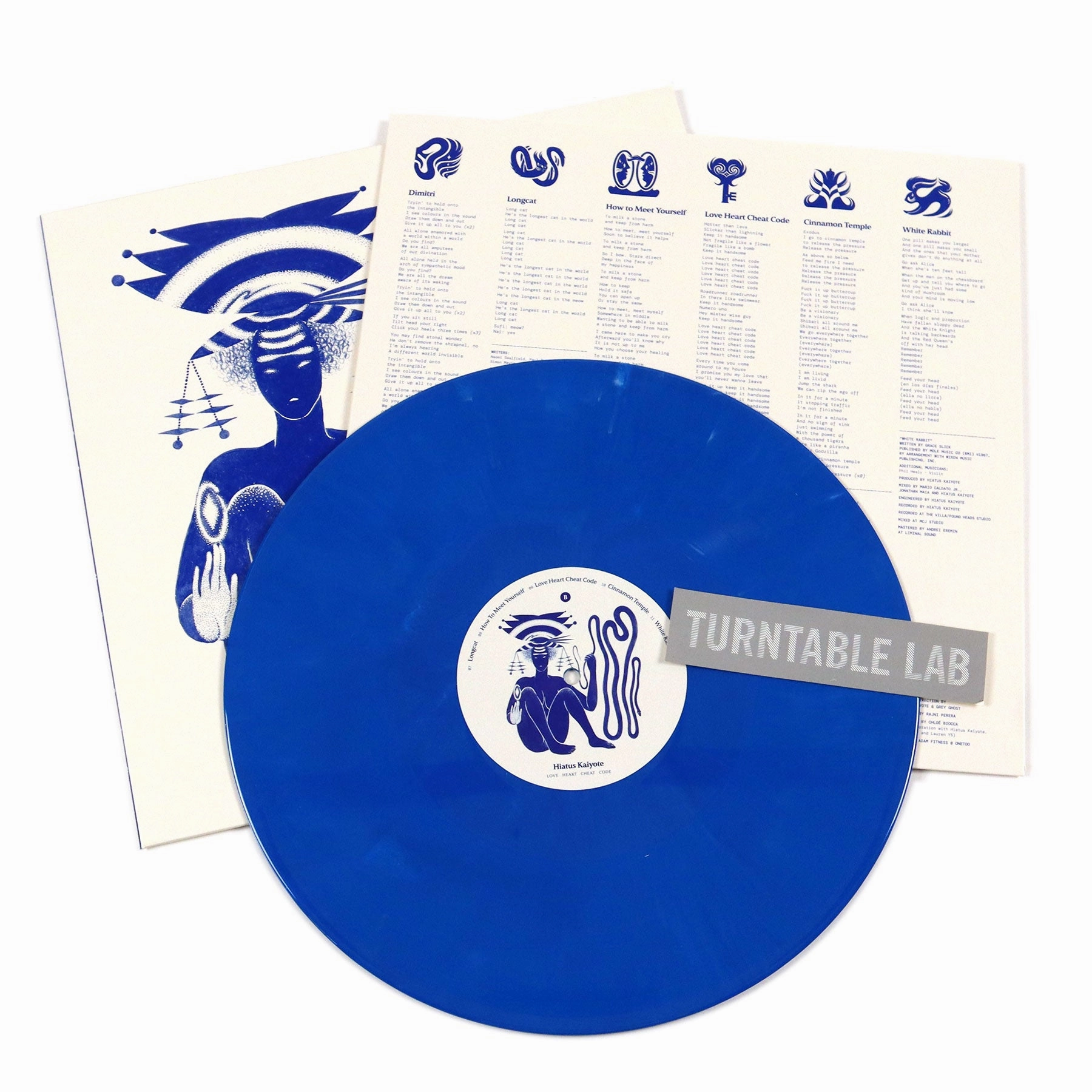Hiatus Kaiyote: Love Heart Cheat Code (Indie Exclusive Colored Vinyl) Vinyl LP