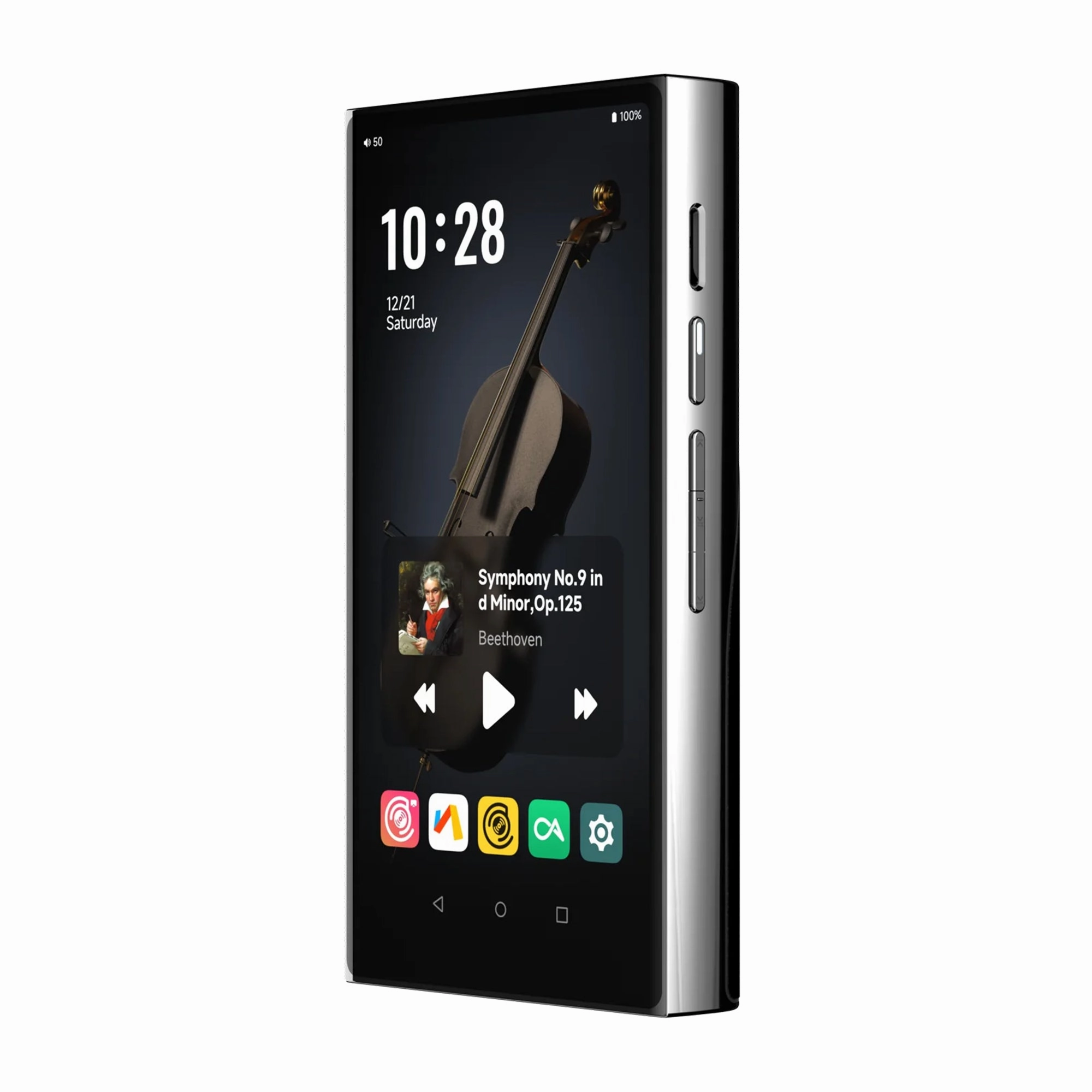 HiBy R8 II High End Digital Audio Player