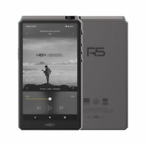 HiBy RS6 Digital Audio Player hi-fi hi-res music player,hi-fi FLAC player,hi-fi DSD player