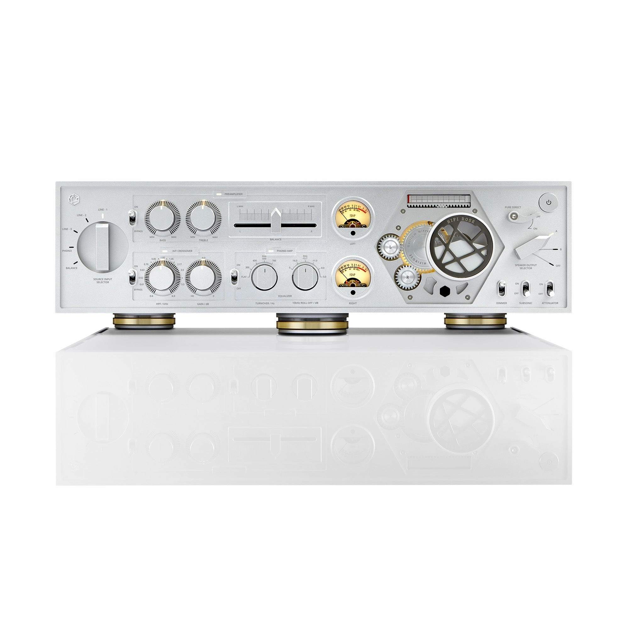 HiFi ROSE RA180 Integrated Amplifier