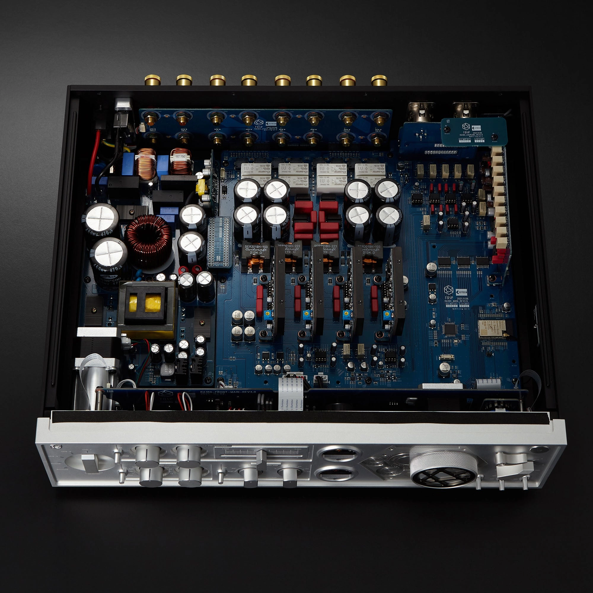 HiFi ROSE RA180 Integrated Amplifier