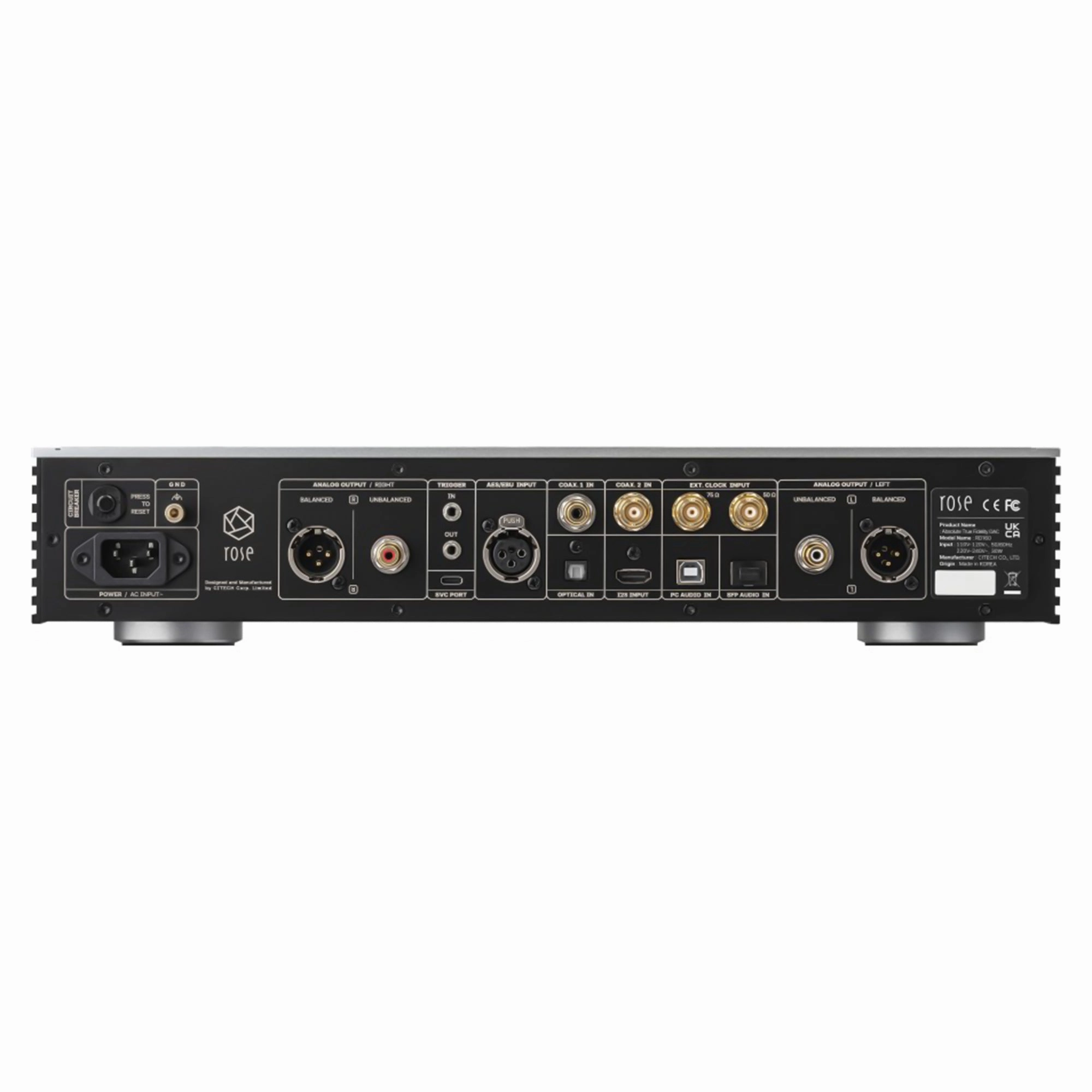 HiFi Rose RD160 DAC