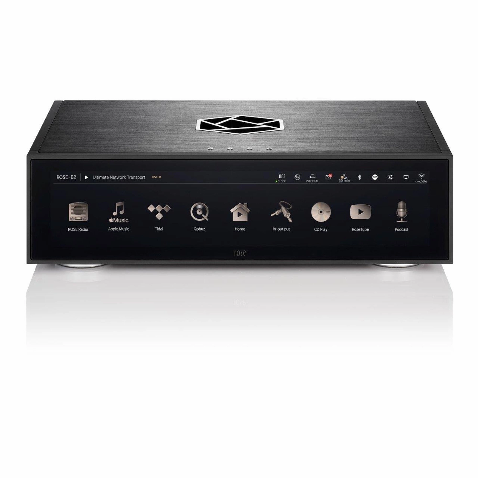 HiFi ROSE RS130 High Performance Network Streamer