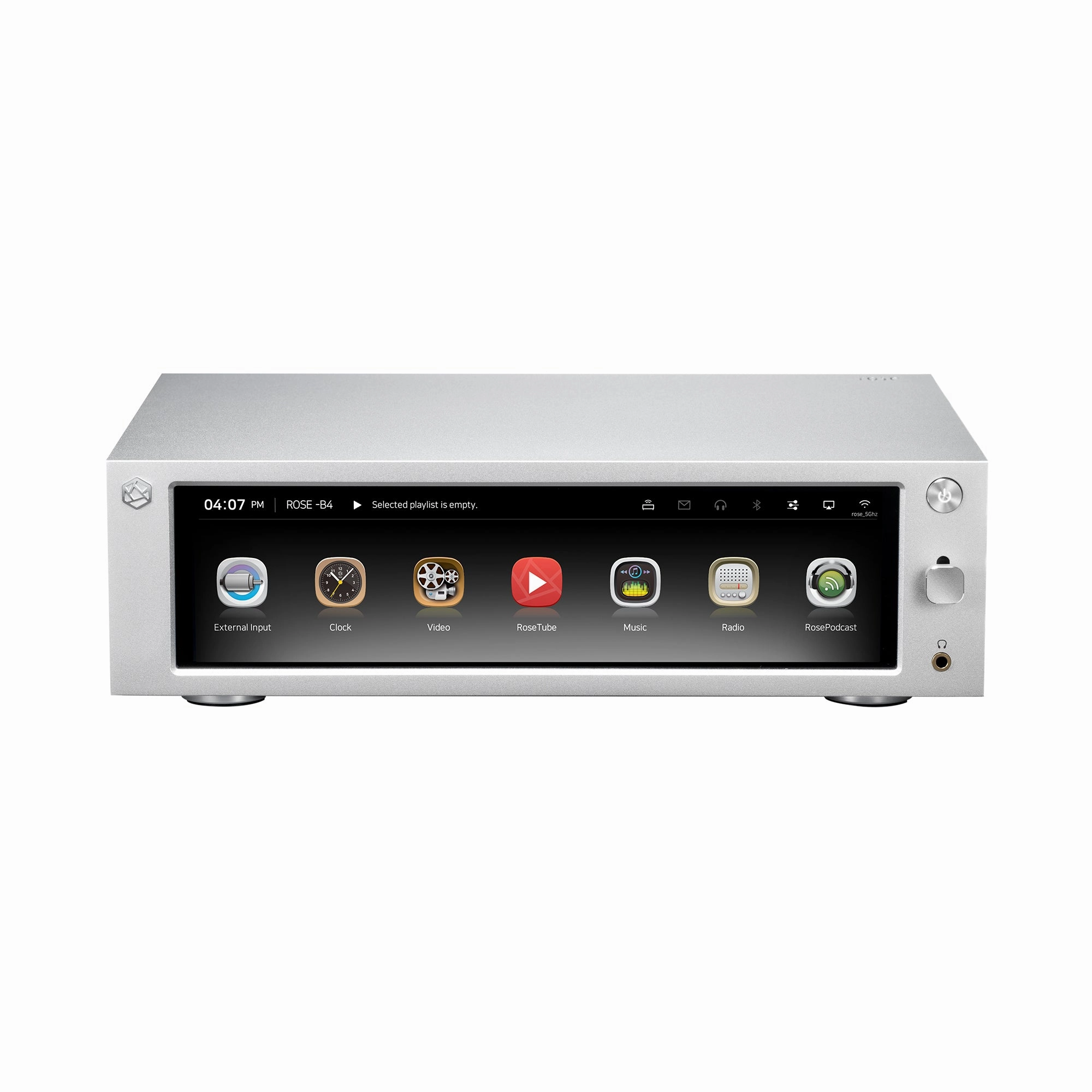 HiFi ROSE RS201E Hi-Fi Network Media Player