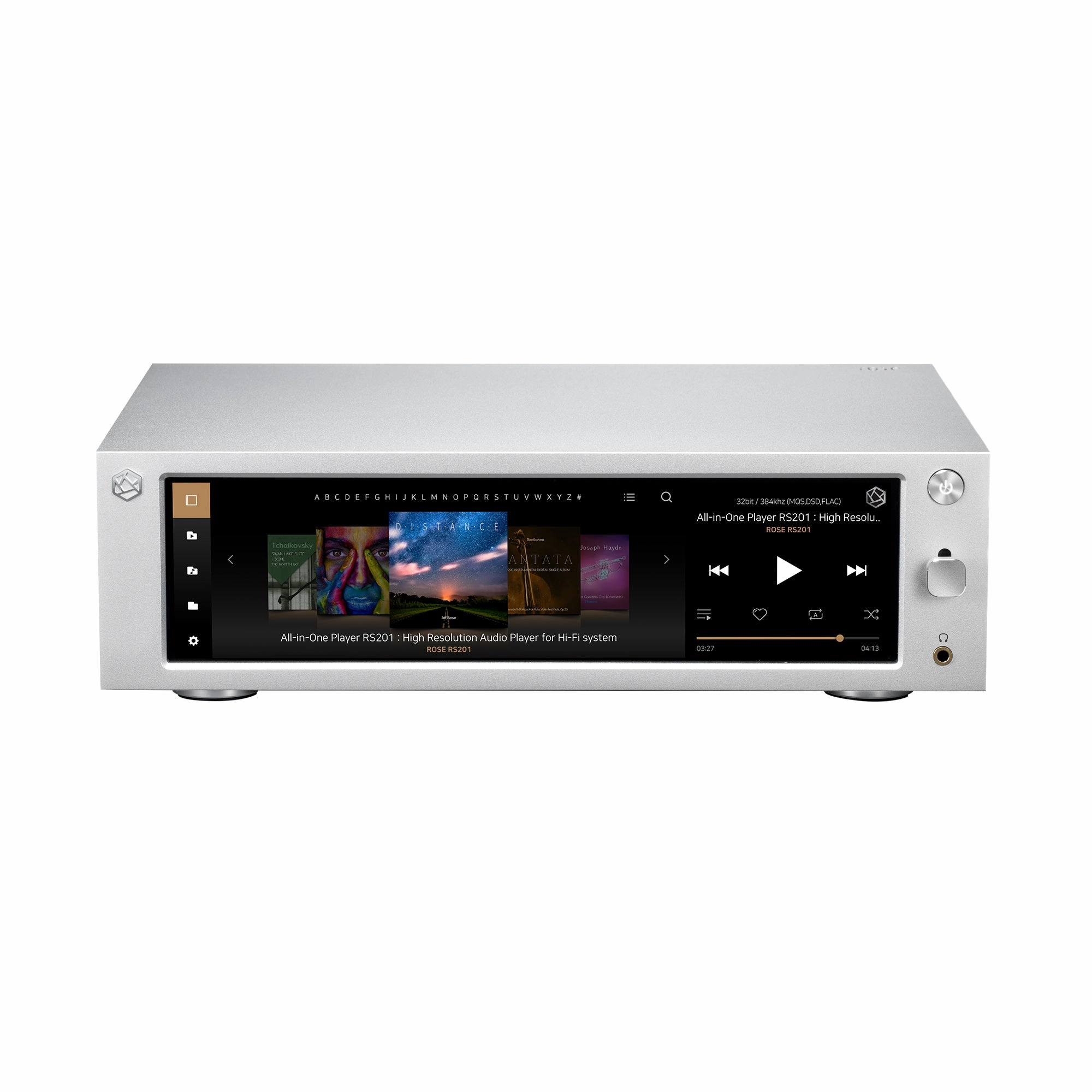 HiFi ROSE RS201E Hi-Fi Network Media Player