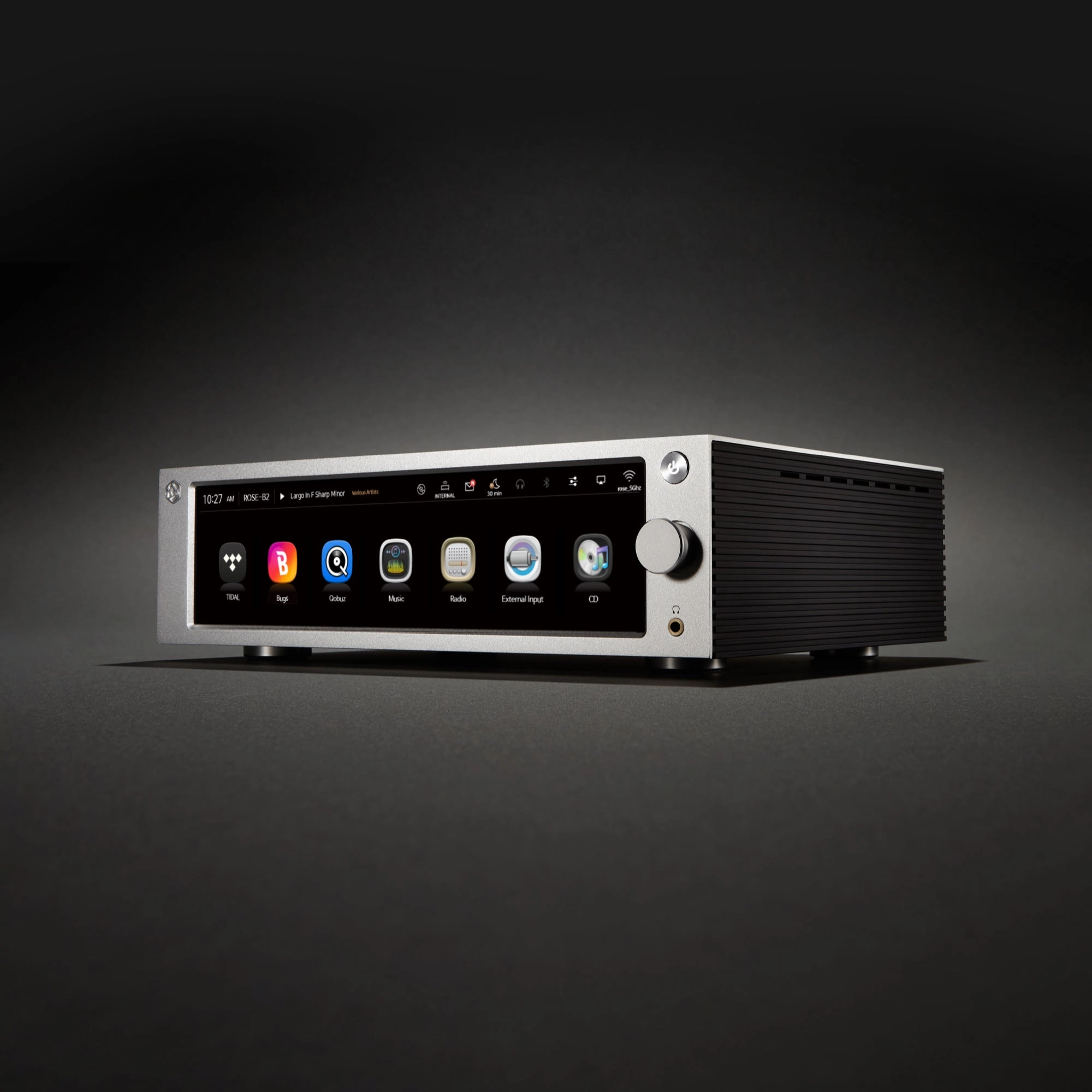 HiFi ROSE RS250 High Performance Network Streamer - DEMO UNIT