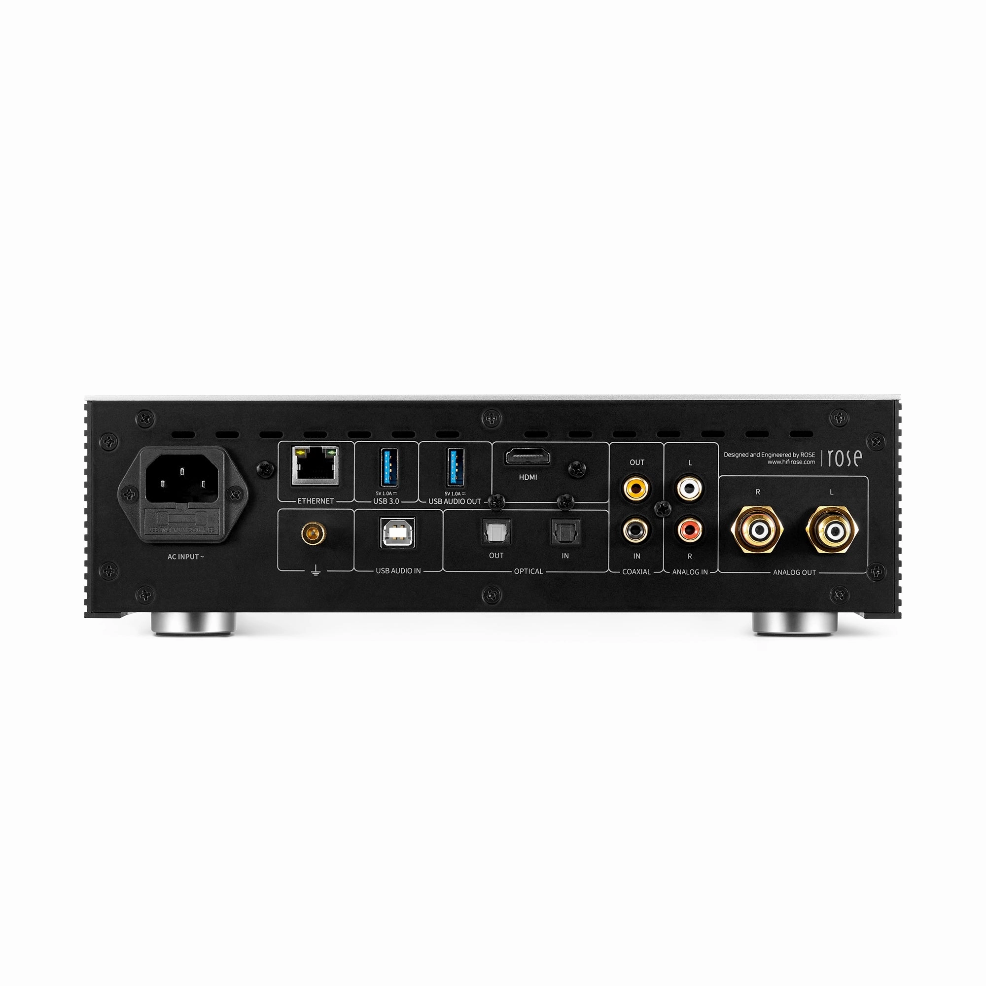 HiFi ROSE RS250 High Performance Network Streamer - DEMO UNIT