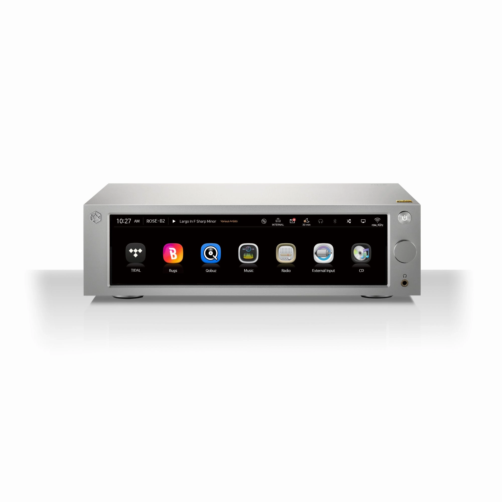 HiFi ROSE RS250 High Performance Network Streamer - DEMO UNIT