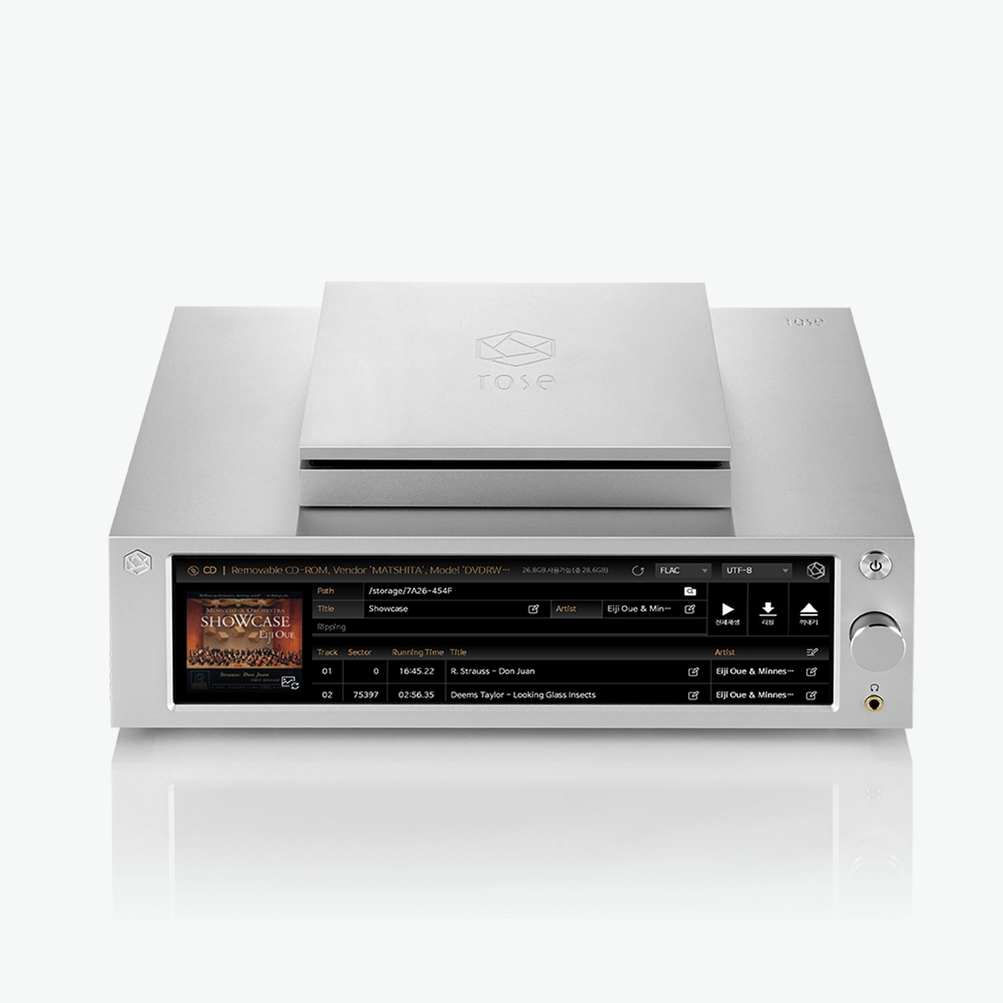 HiFi ROSE RSA720 Optical Hub
