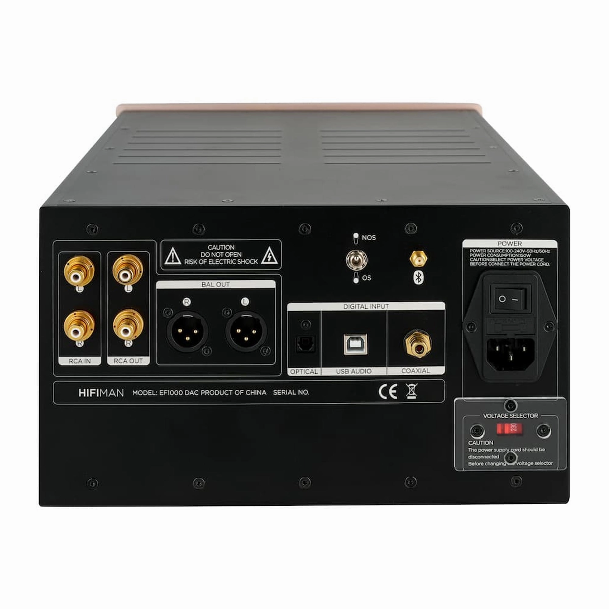 HiFiMAN EF1000DAC Desktop DAC & Amplifier