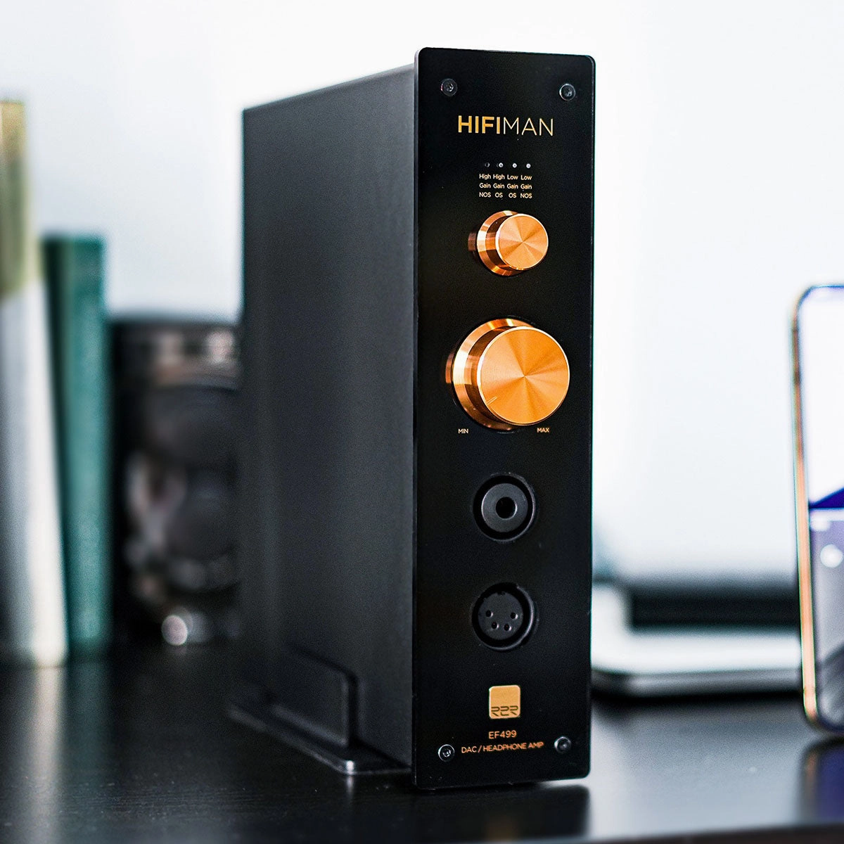 HiFiMAN EF499 DAC & Amplifier