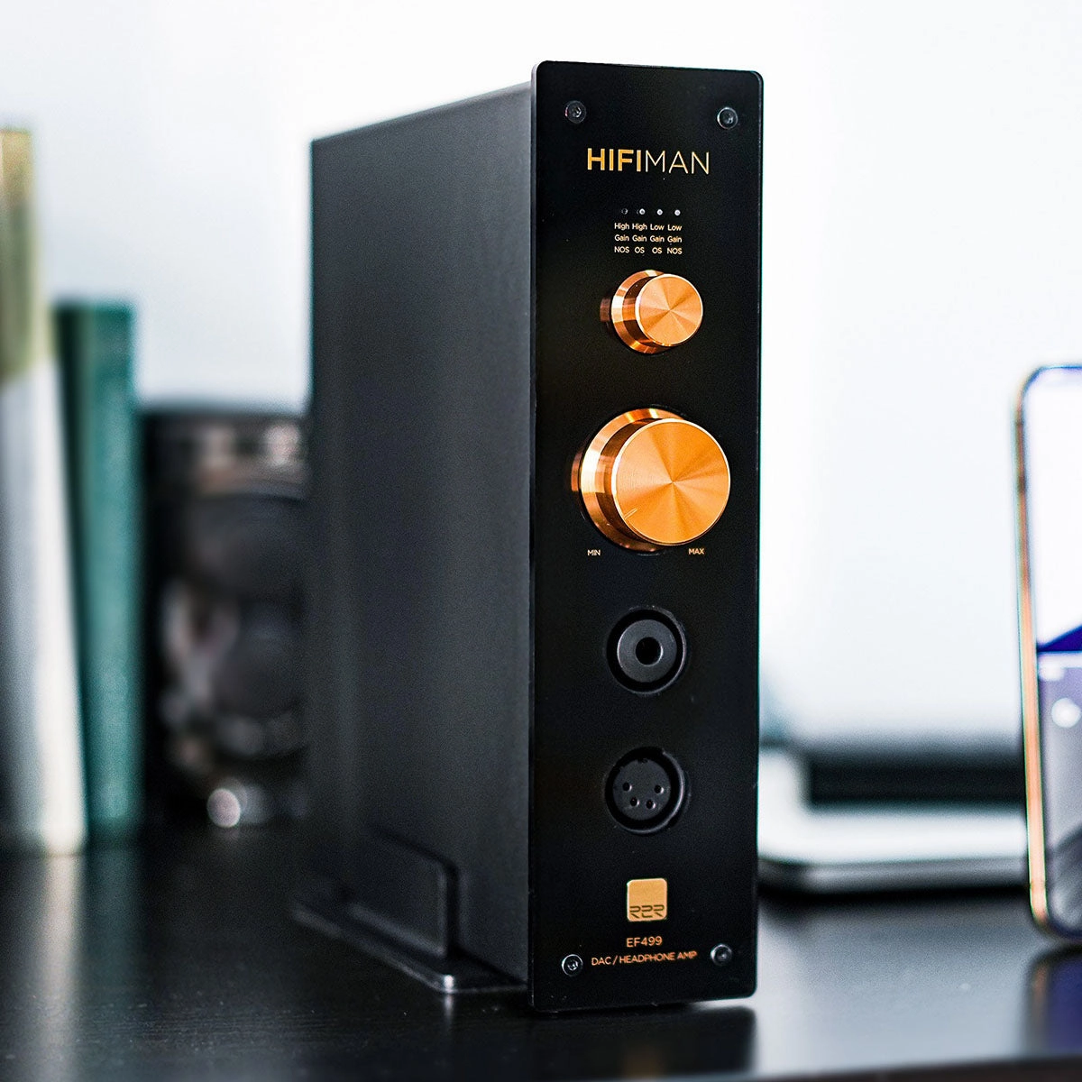 HiFiMAN EF499 DAC & Amplifier